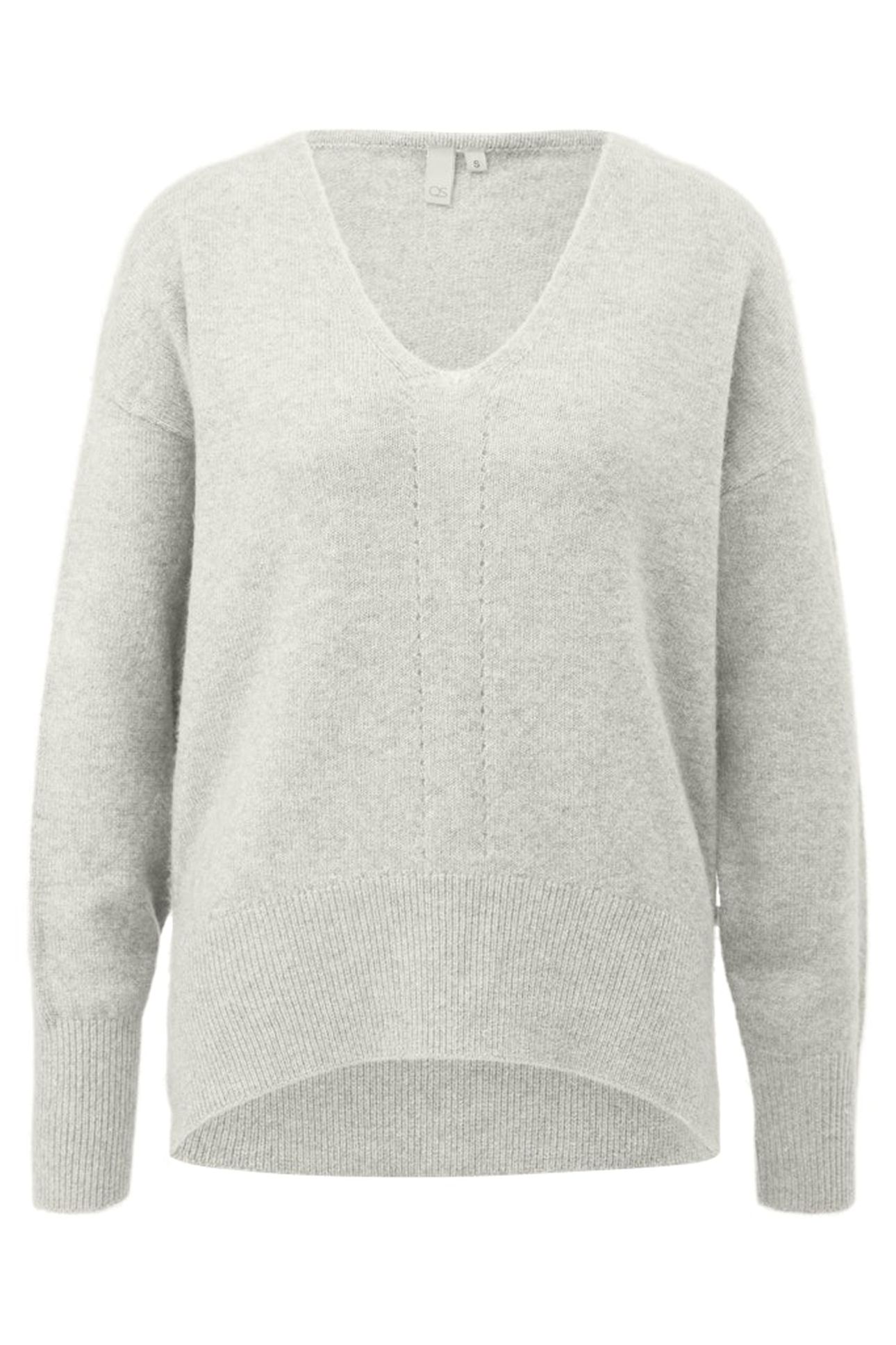 S.OLIVER-QS PULLOVER OFFWHITE 3