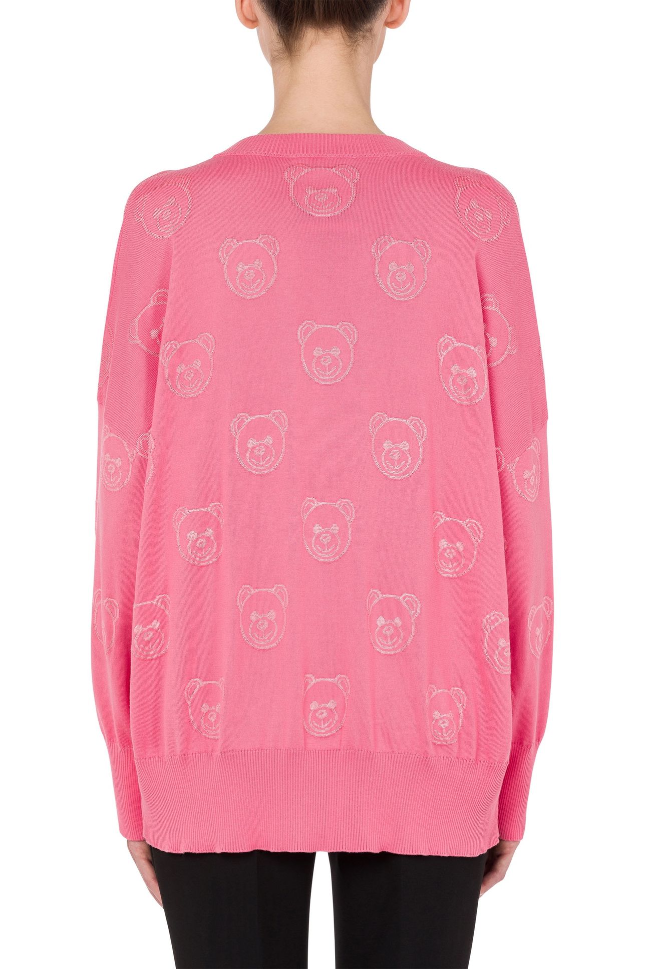 KNITTED JACKET PINK 2