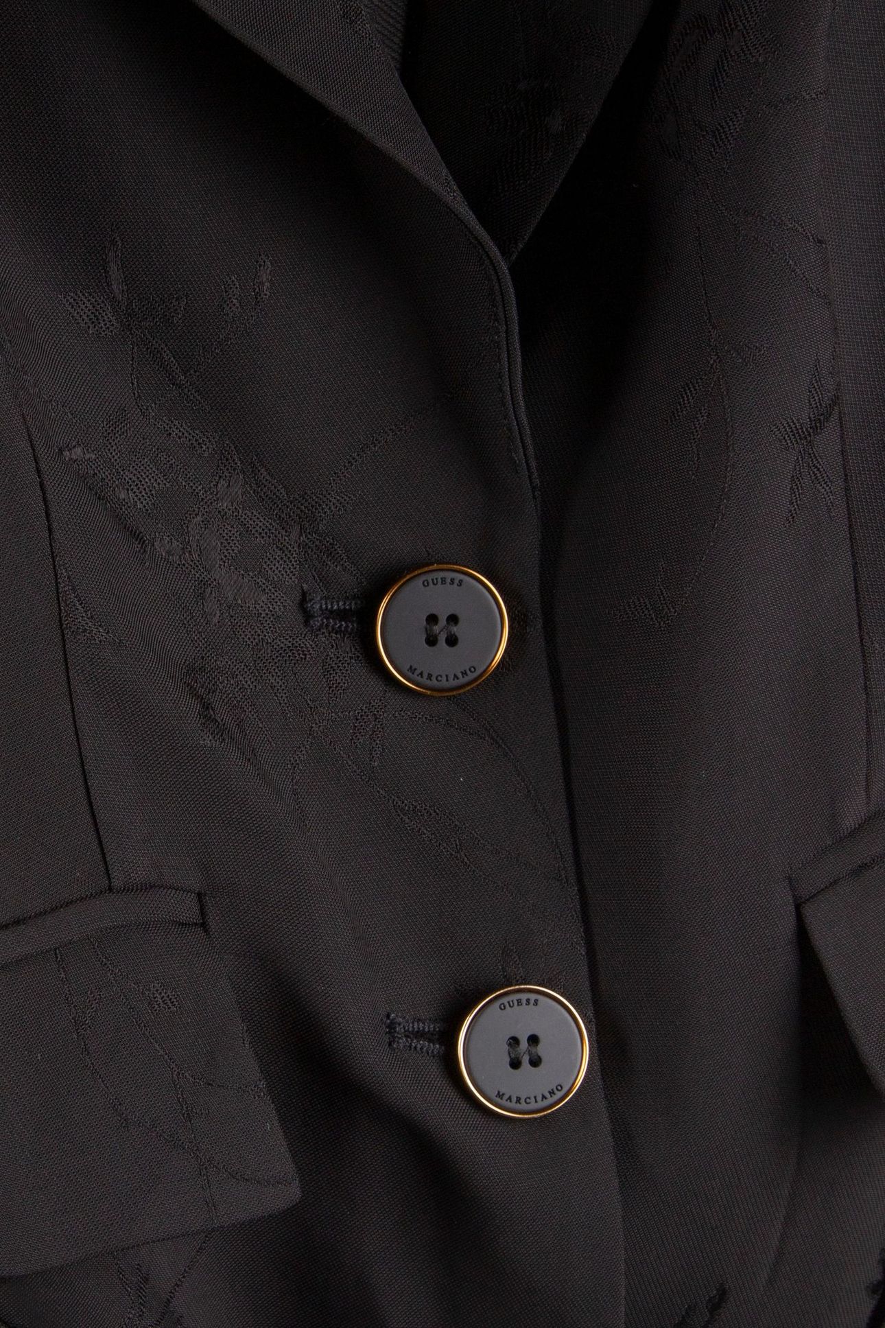 WHITNEY BELTED SUIT JET BLACK A996 4