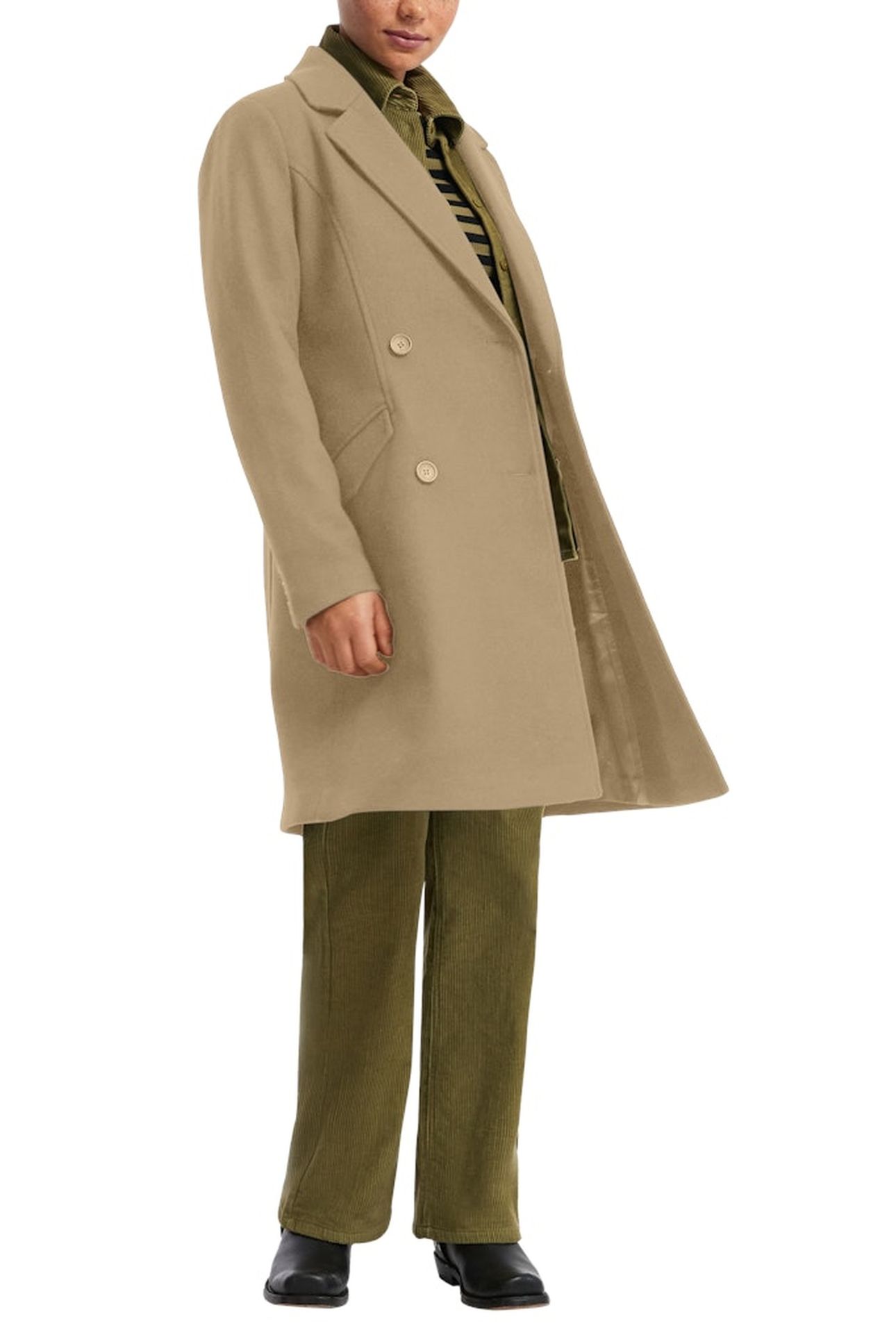 S.OLIVER-QS JACKETS OUTDOOR BROWN 4