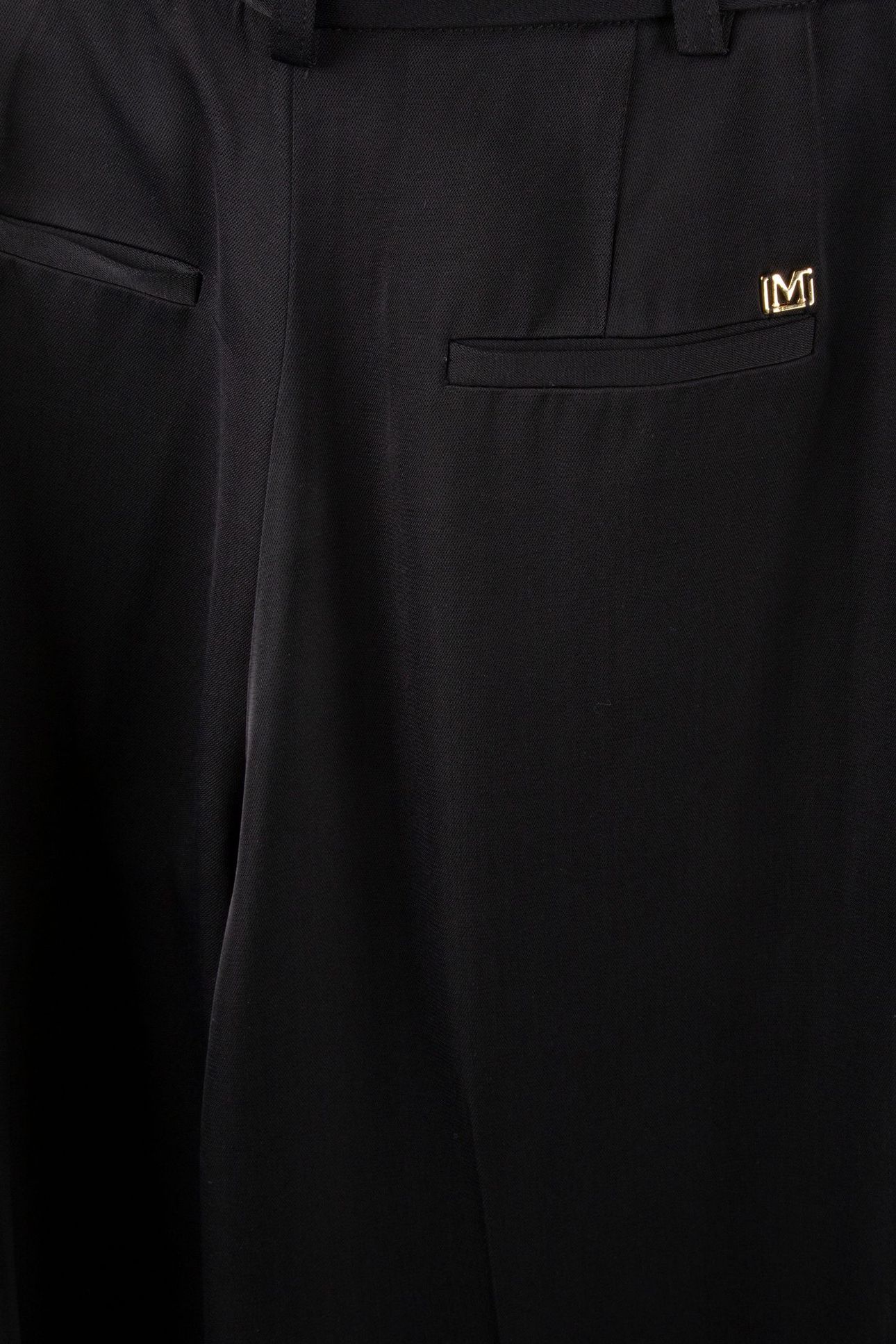 NINA TAILORED WIDE L JET BLACK A996 5