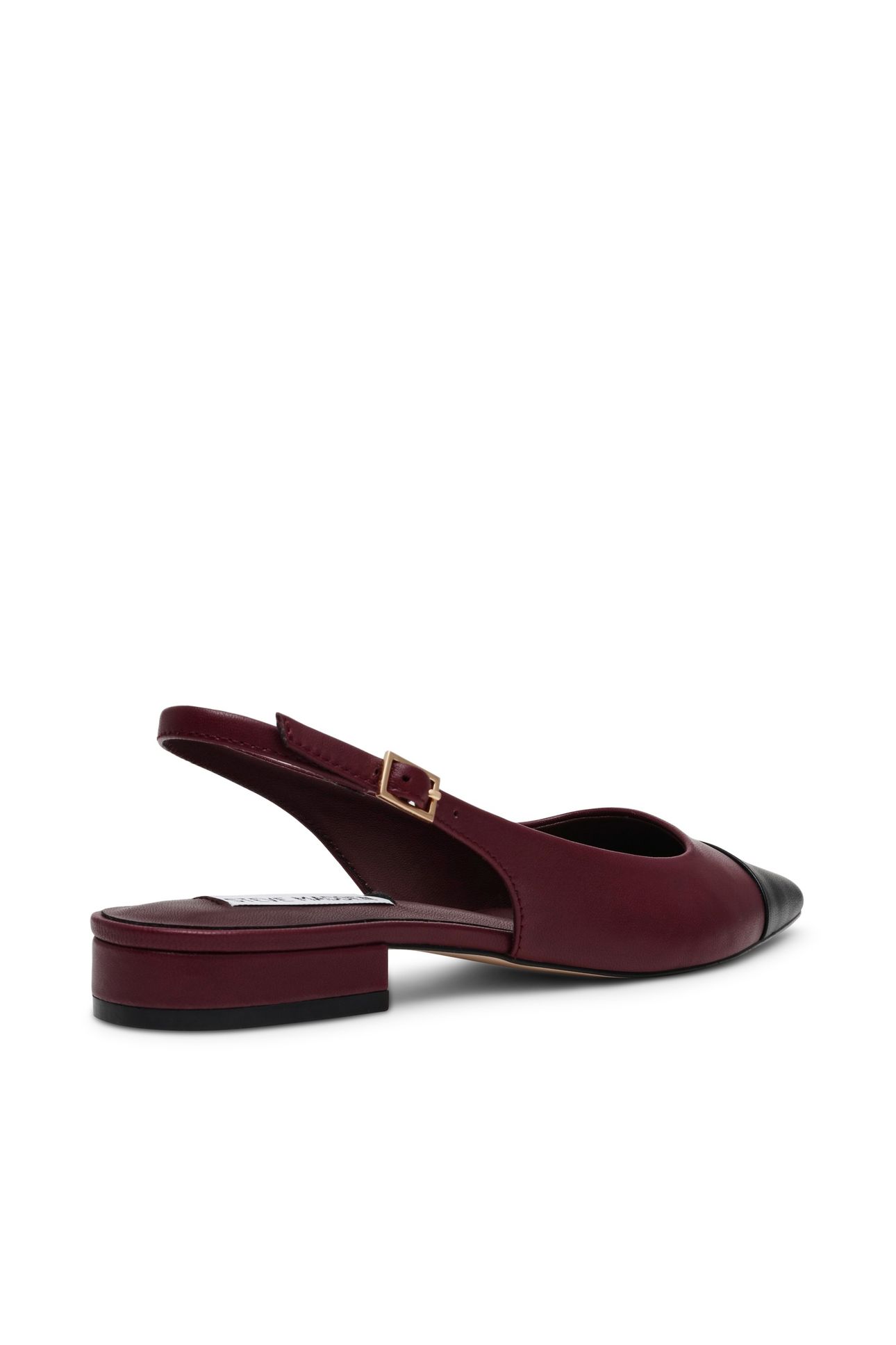 ROWYN FLAT SHOES BLACK/BURG 5