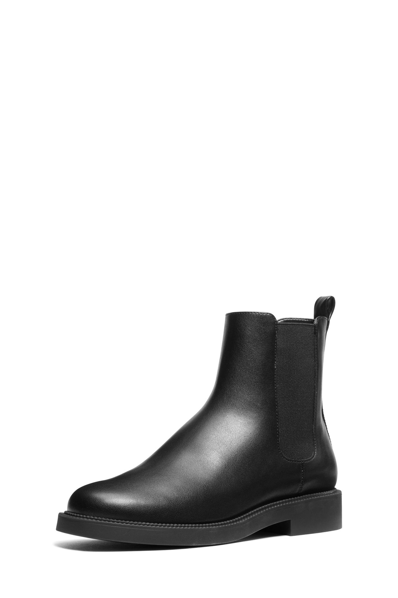HAZEL CHELSEA BOOTIE BLACK 2