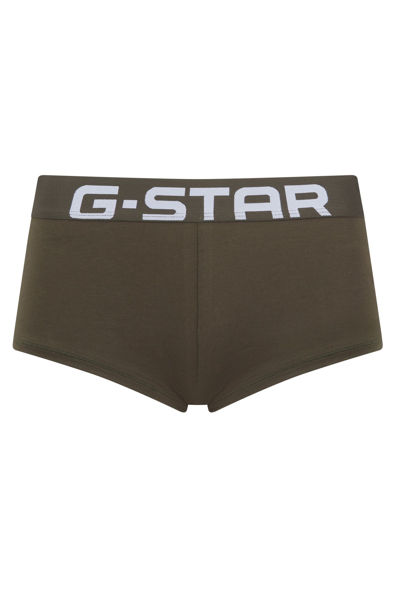 UNDERWEAR FADEN 2 PACK BOY SHORTS BLACK 2