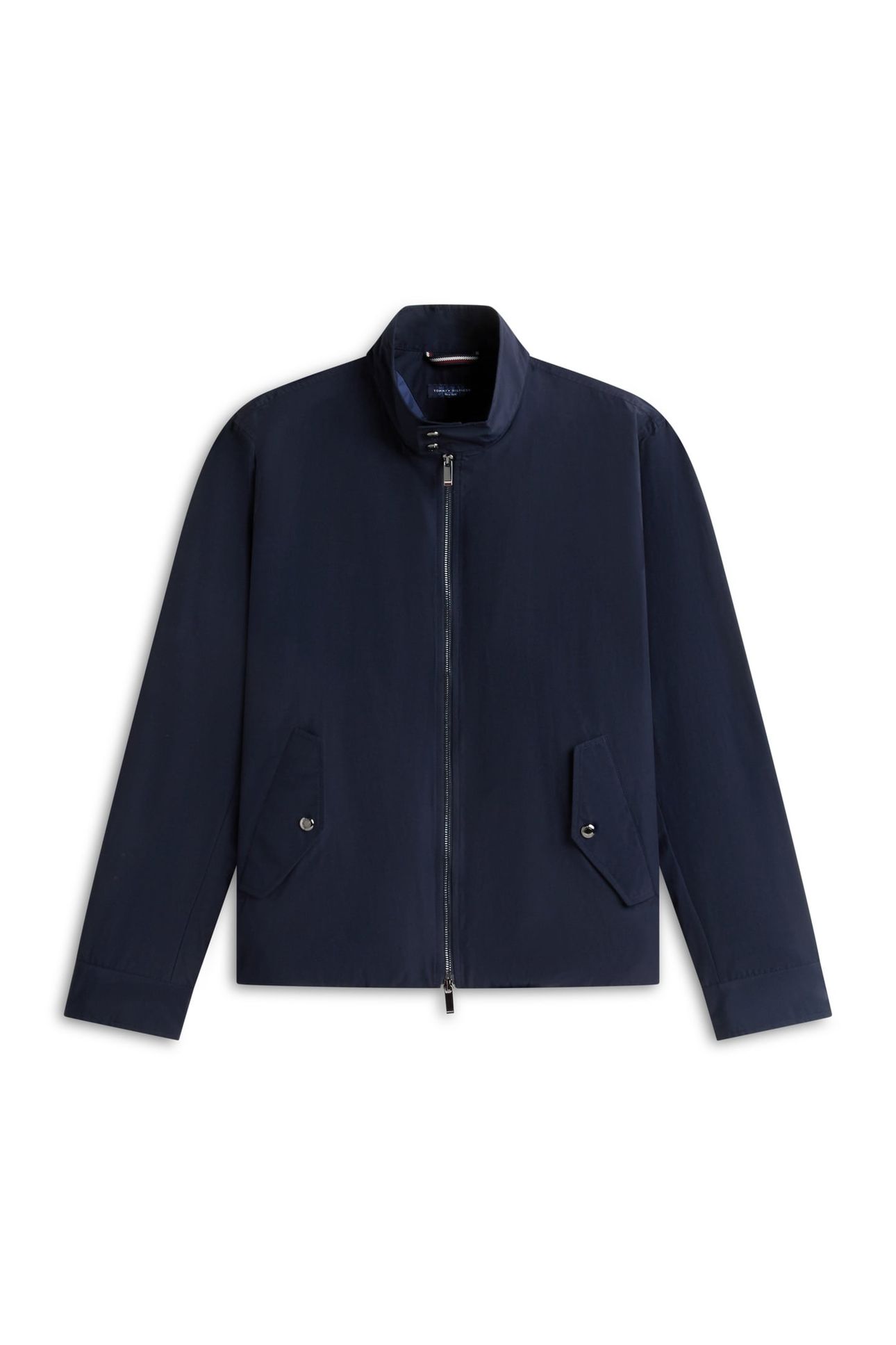 PERFORMANCE RELAXED HARRINGTON JACKET NAVY BLUE 4