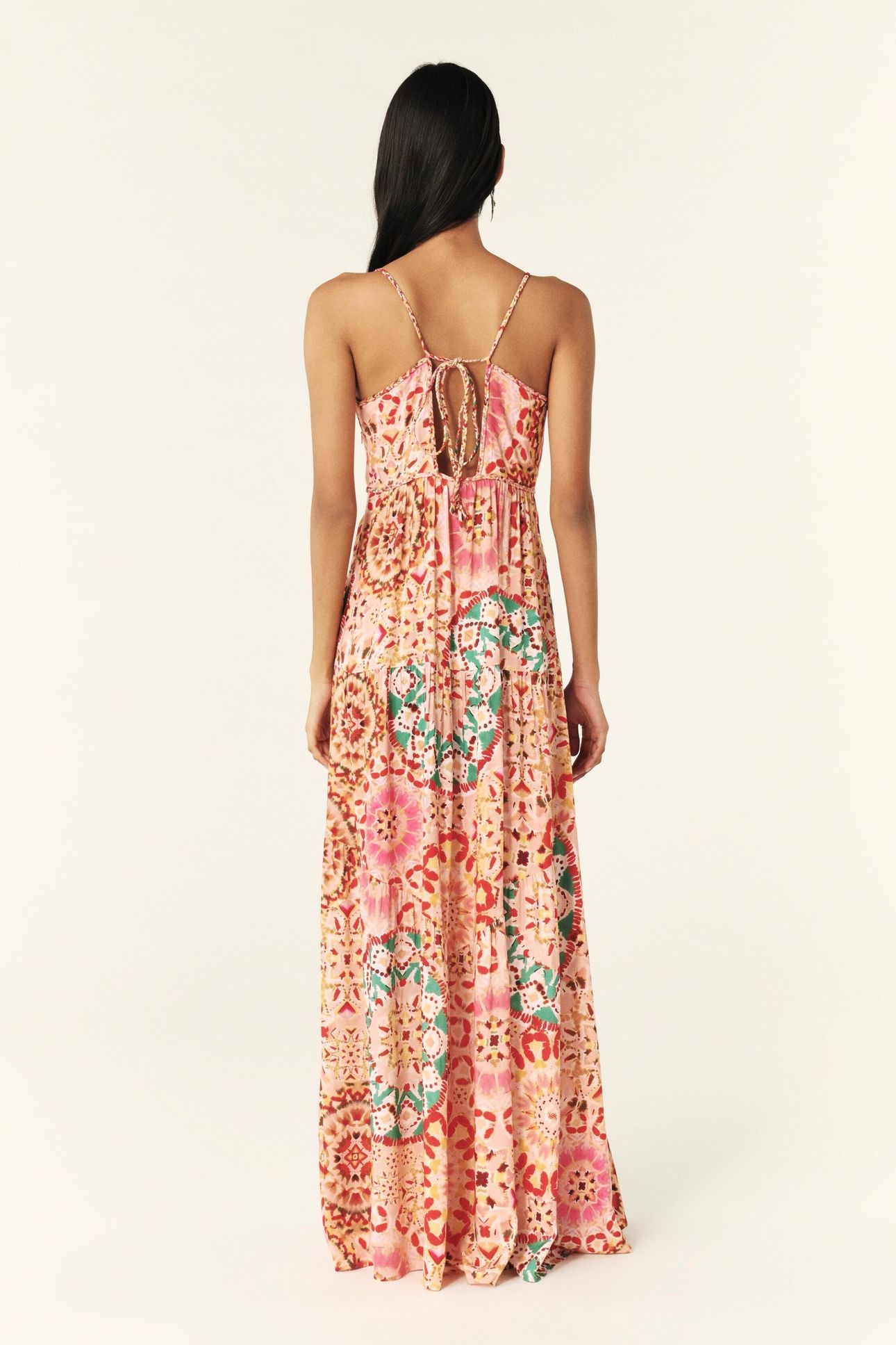 LONG DRESS ROSE 2
