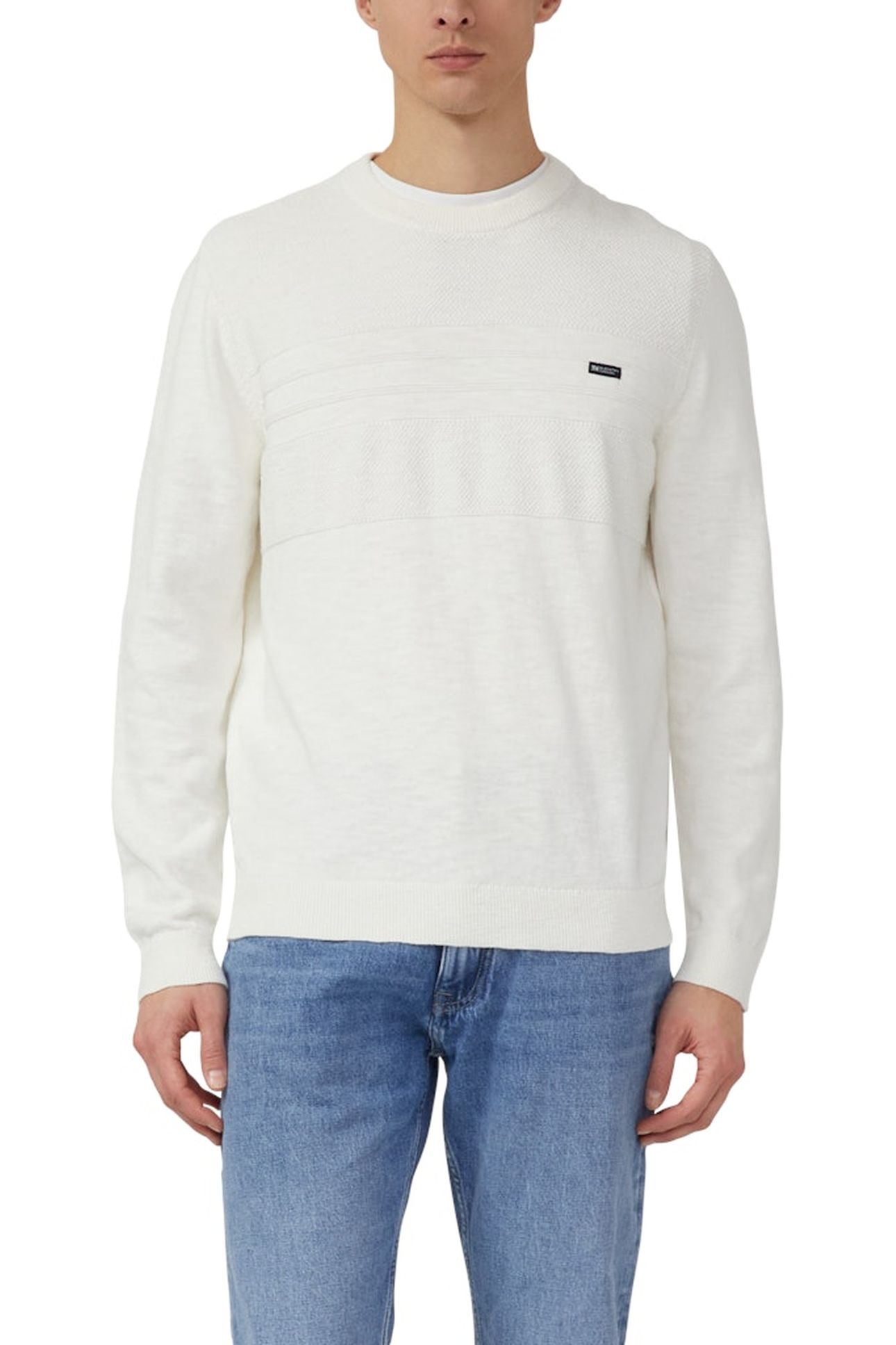 S.OLIVER PULLOVER OFFWHITE 1