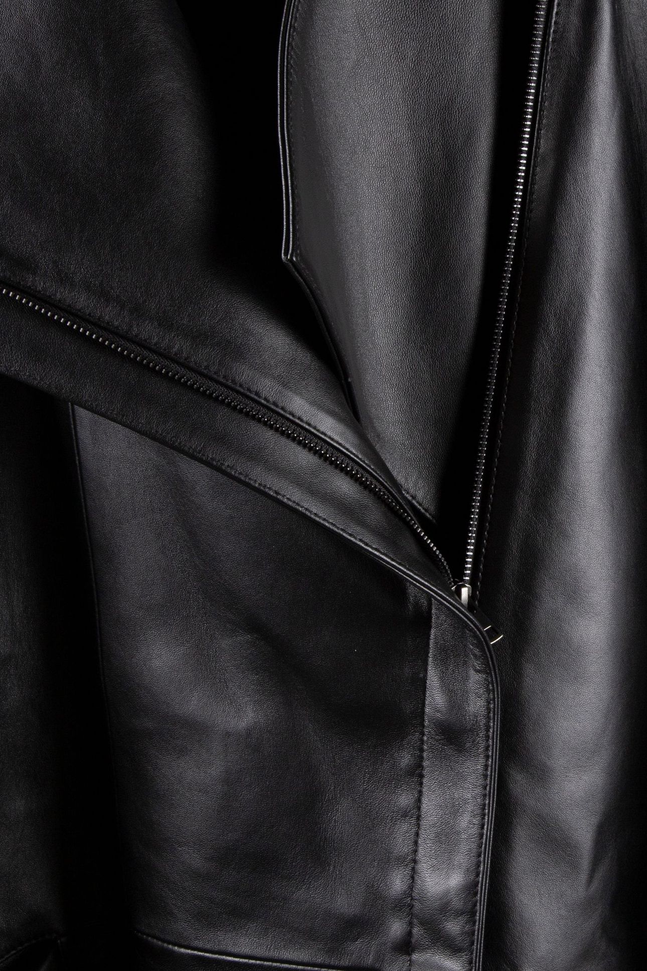 ST SELENA LEATHER JACKET BLACK 4