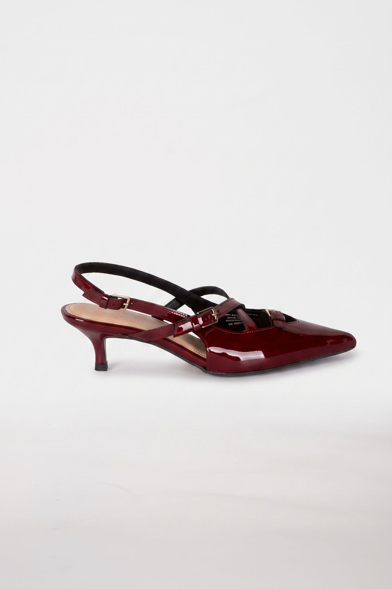 ENZA PUMP RED 1