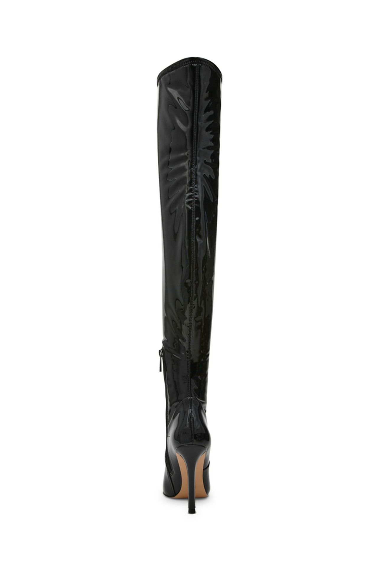 EVENTFUL BOOTS BLACK PATENT 5