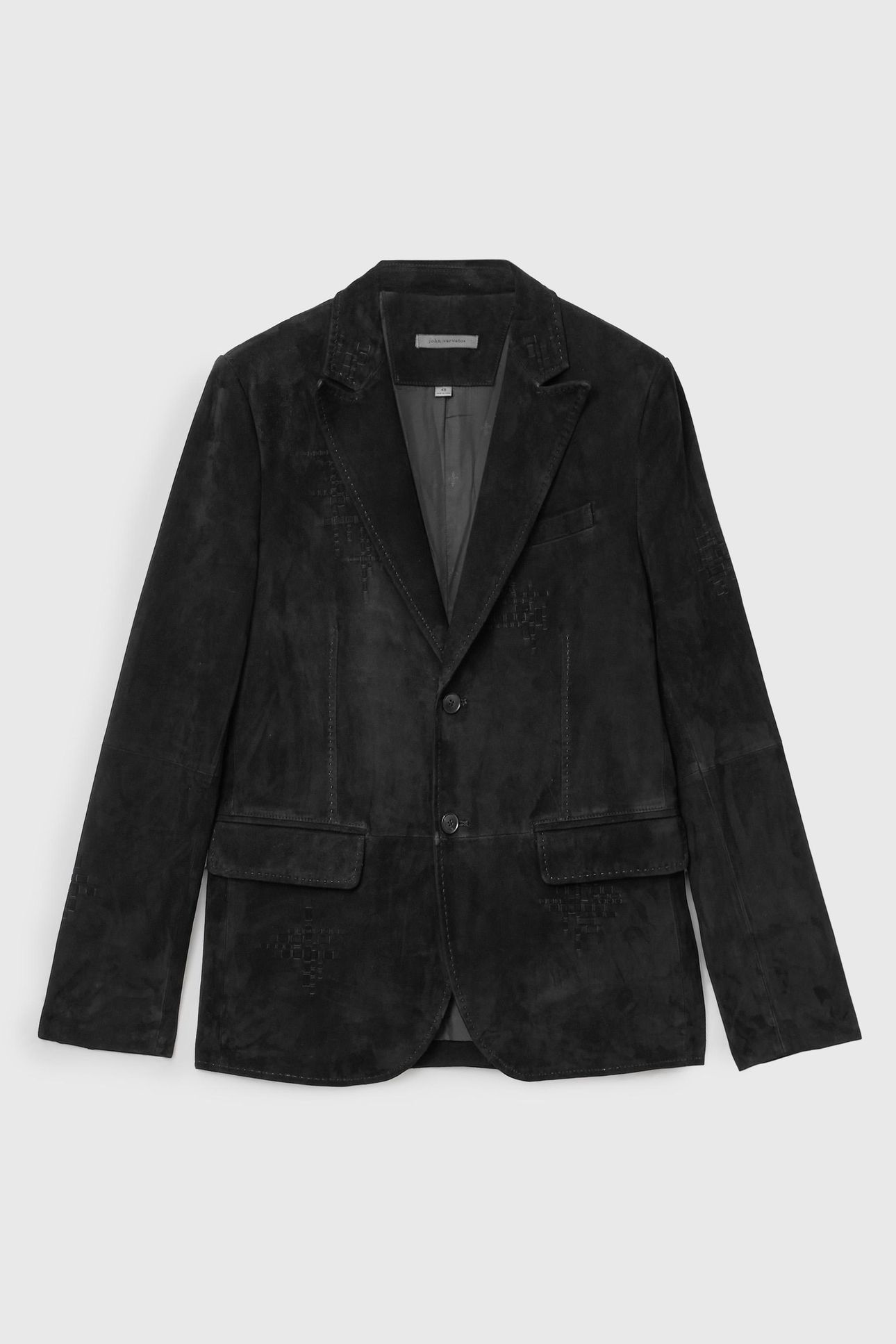 DUNMORE JACKET - JACKET WITH WESTERN PEA BLACK 2