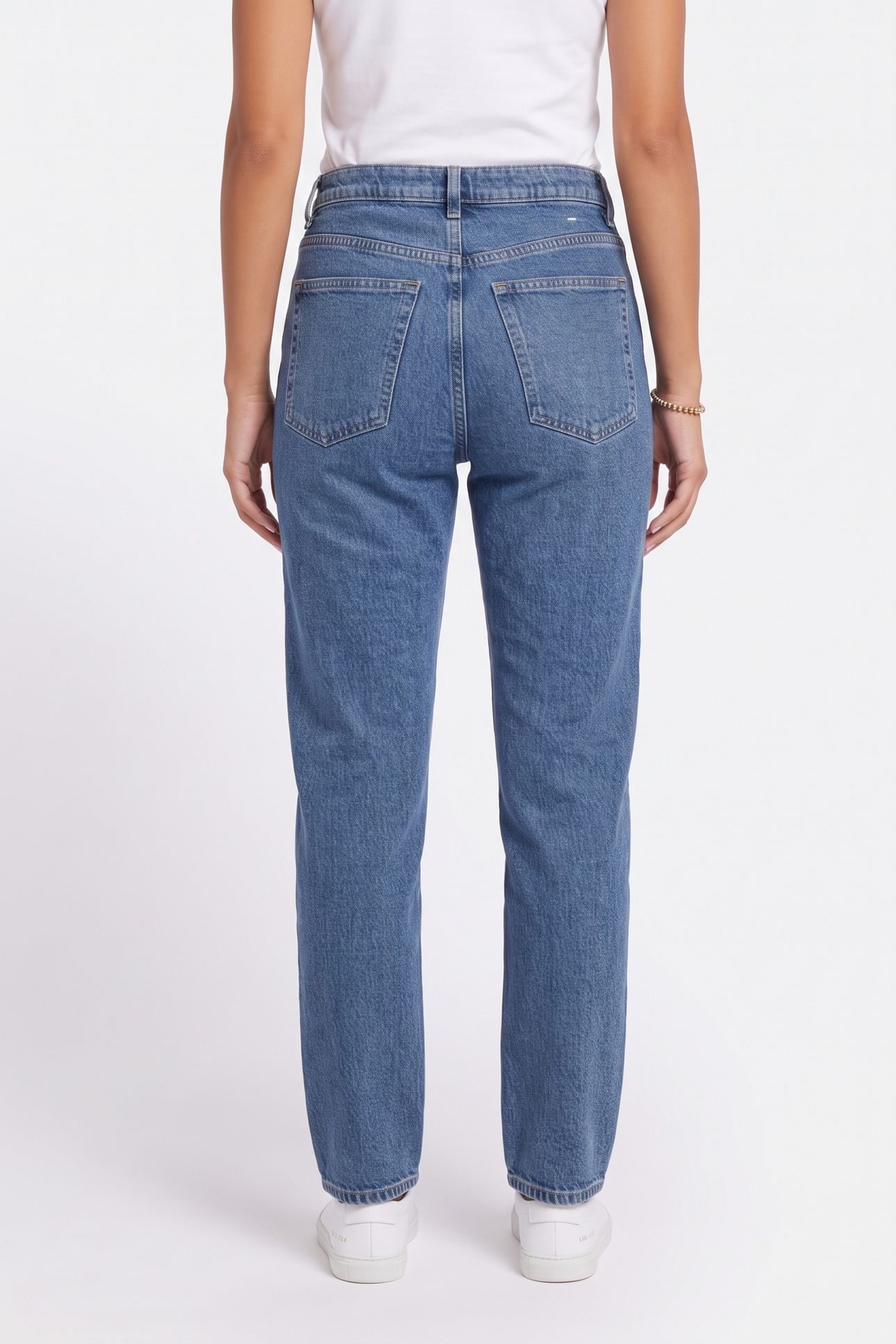 JADE CROPPED STRETCH BLUE 2