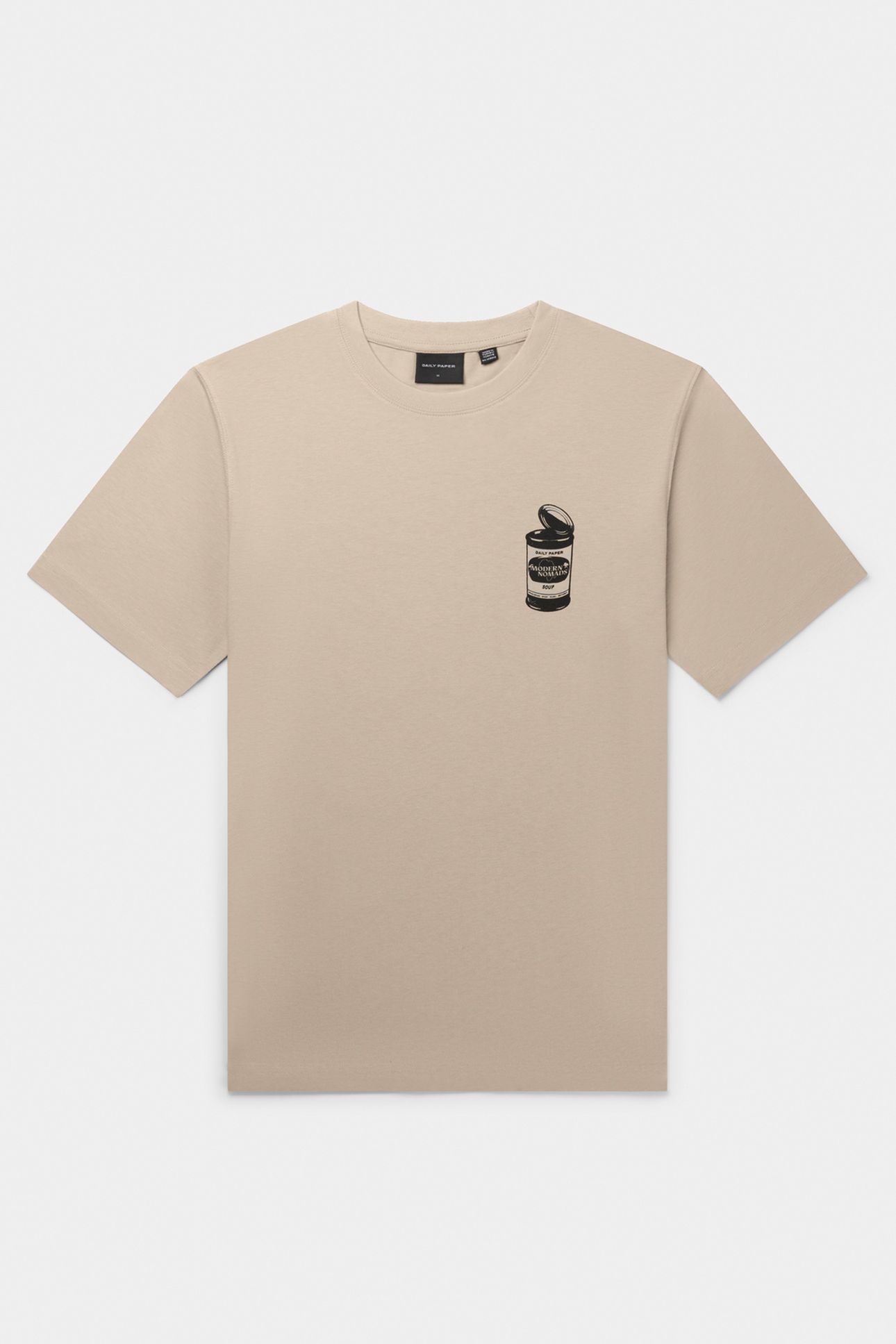 UNISEX SOUP T-SHIRT BEIGE 1