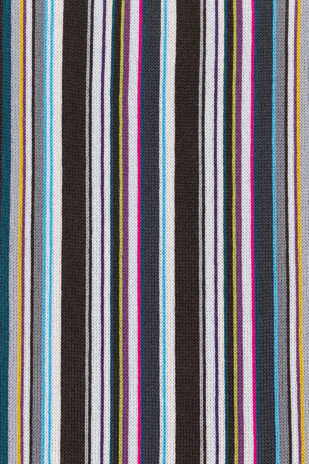 MEN SCARF PS MULTCL STRP SLATE 5