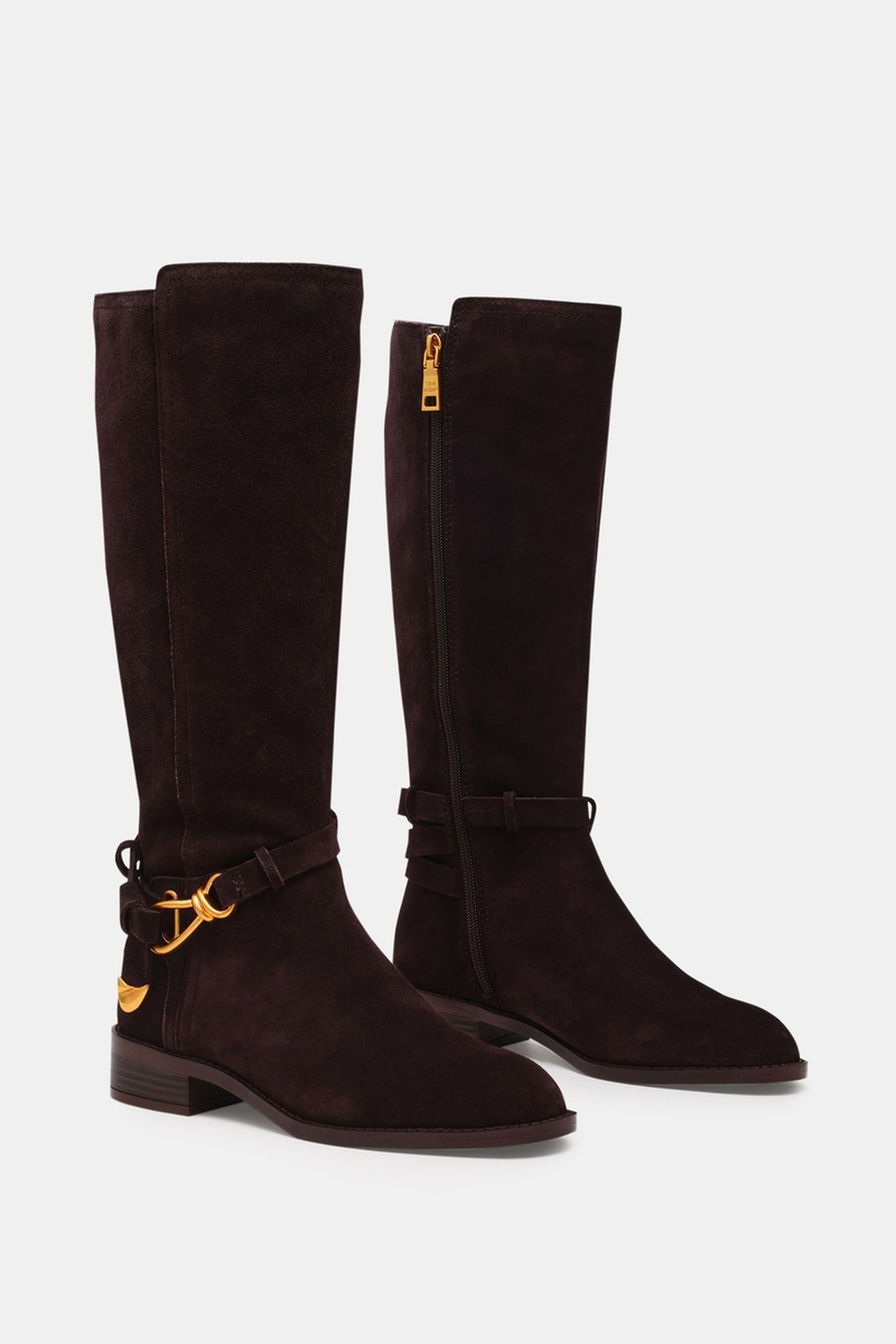 XTREME BOOTS BROWN SUEDE 2