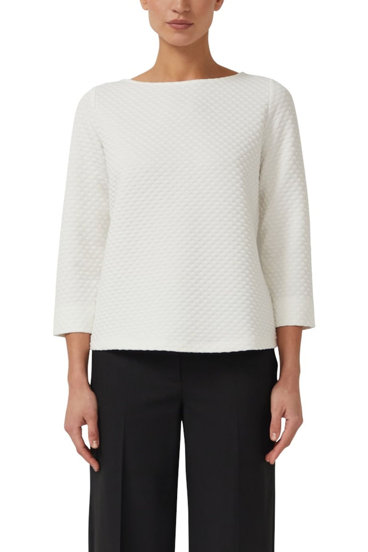 S.OLIVER SWEATSHIRTS OFFWHITE 1