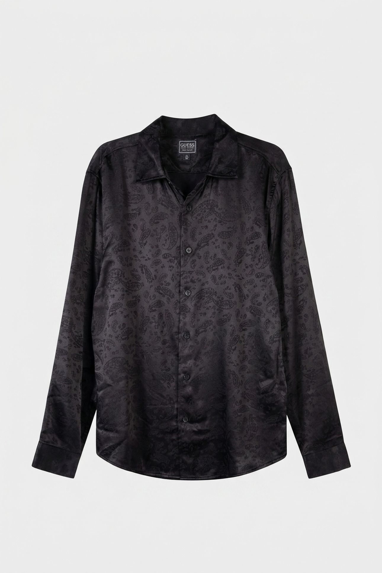 ROMA PAISLEY JACQUAR JET BLACK A996 3