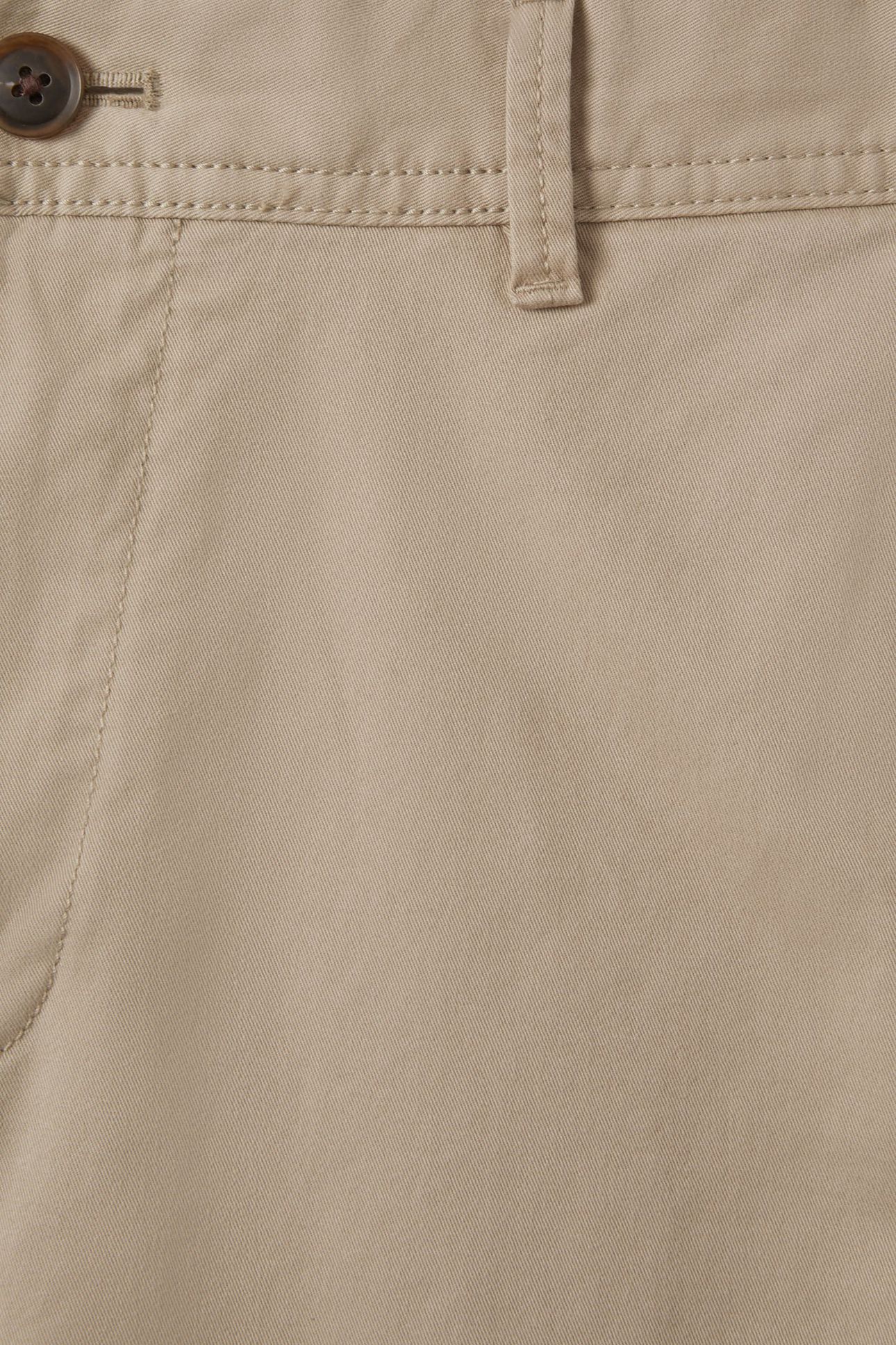 WASHED SLIM FIT CHINO STONE 5