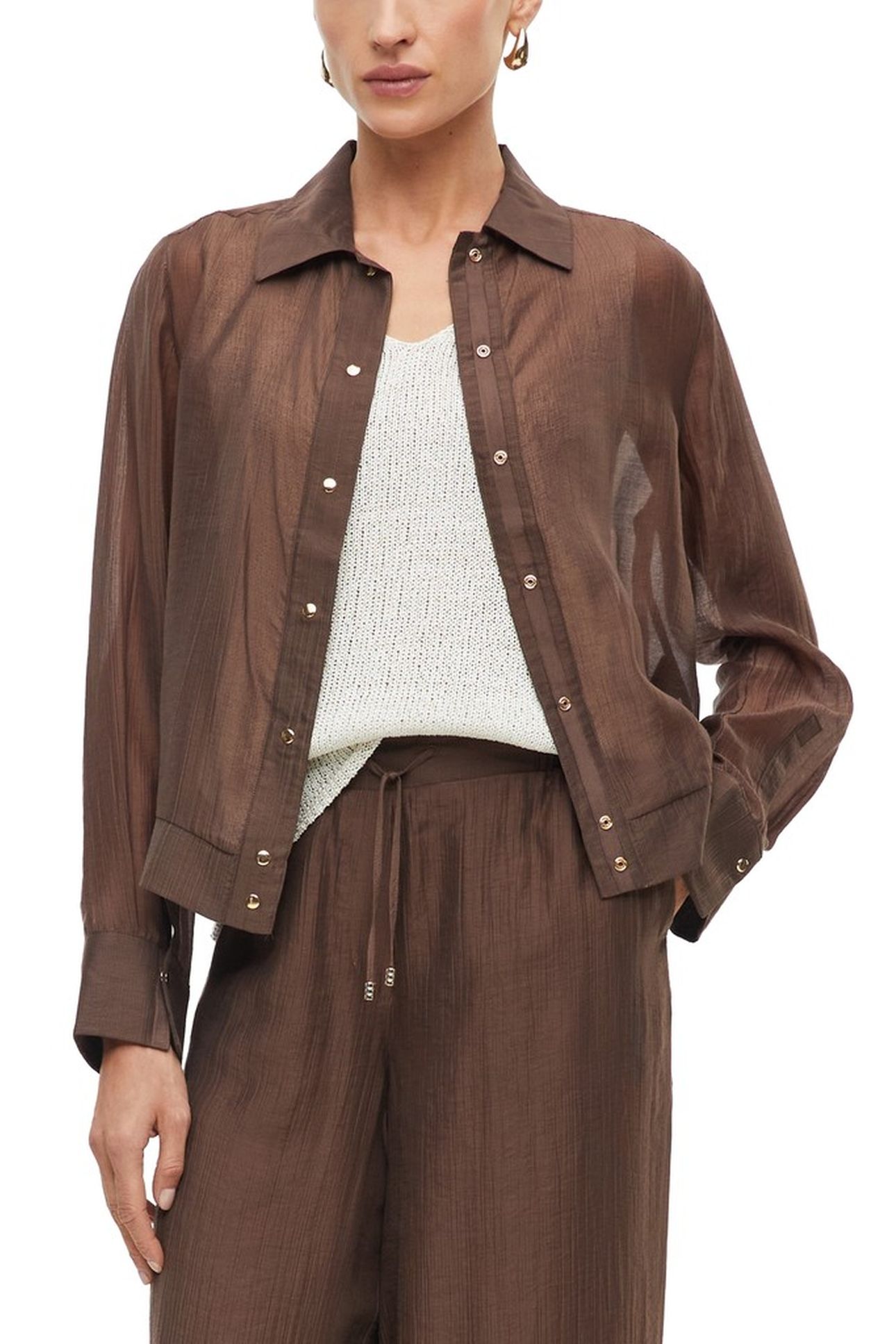 S.OLIVER JACKETS INDOOR BROWN 1