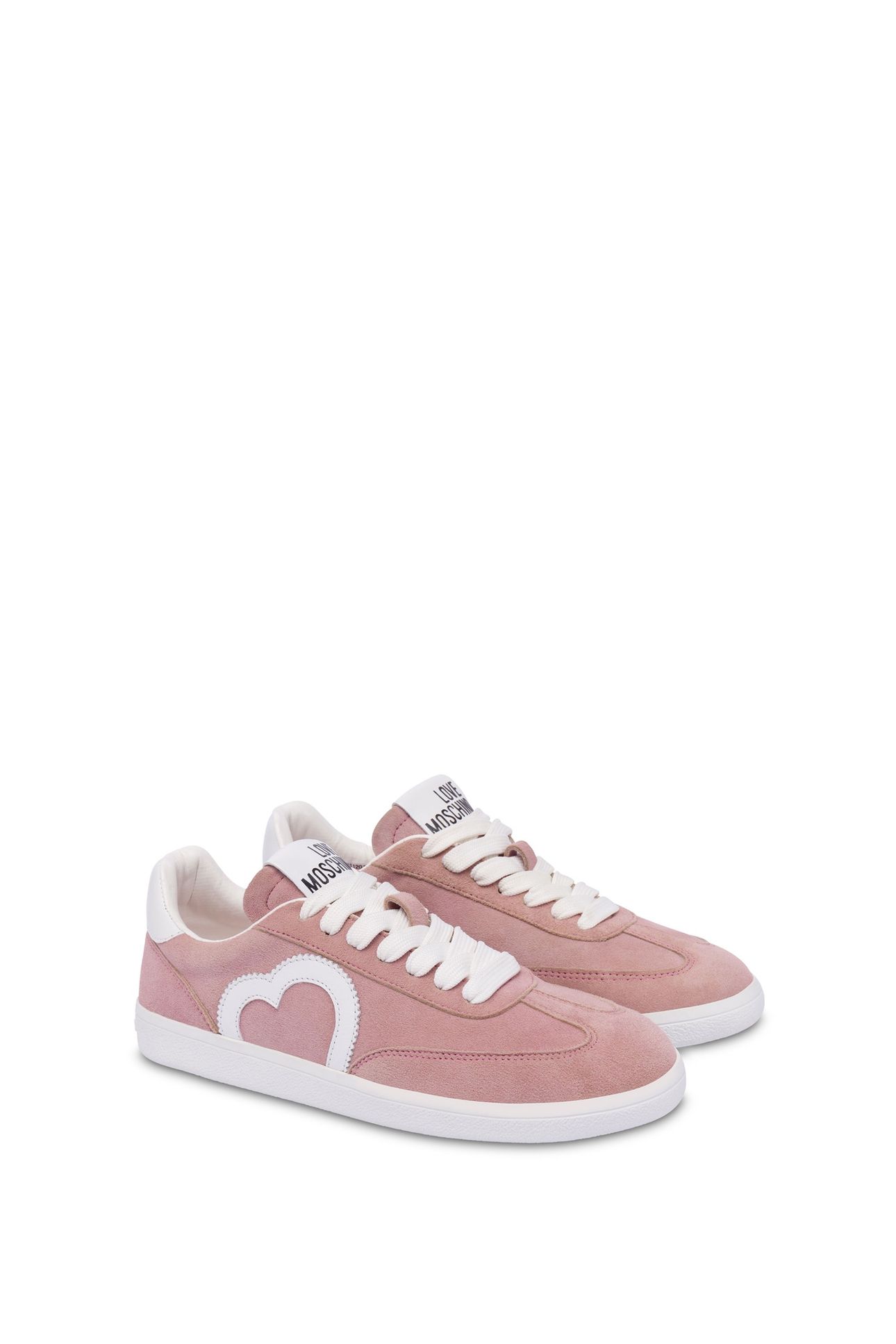 SUEDE SNEAKERS PINK 2