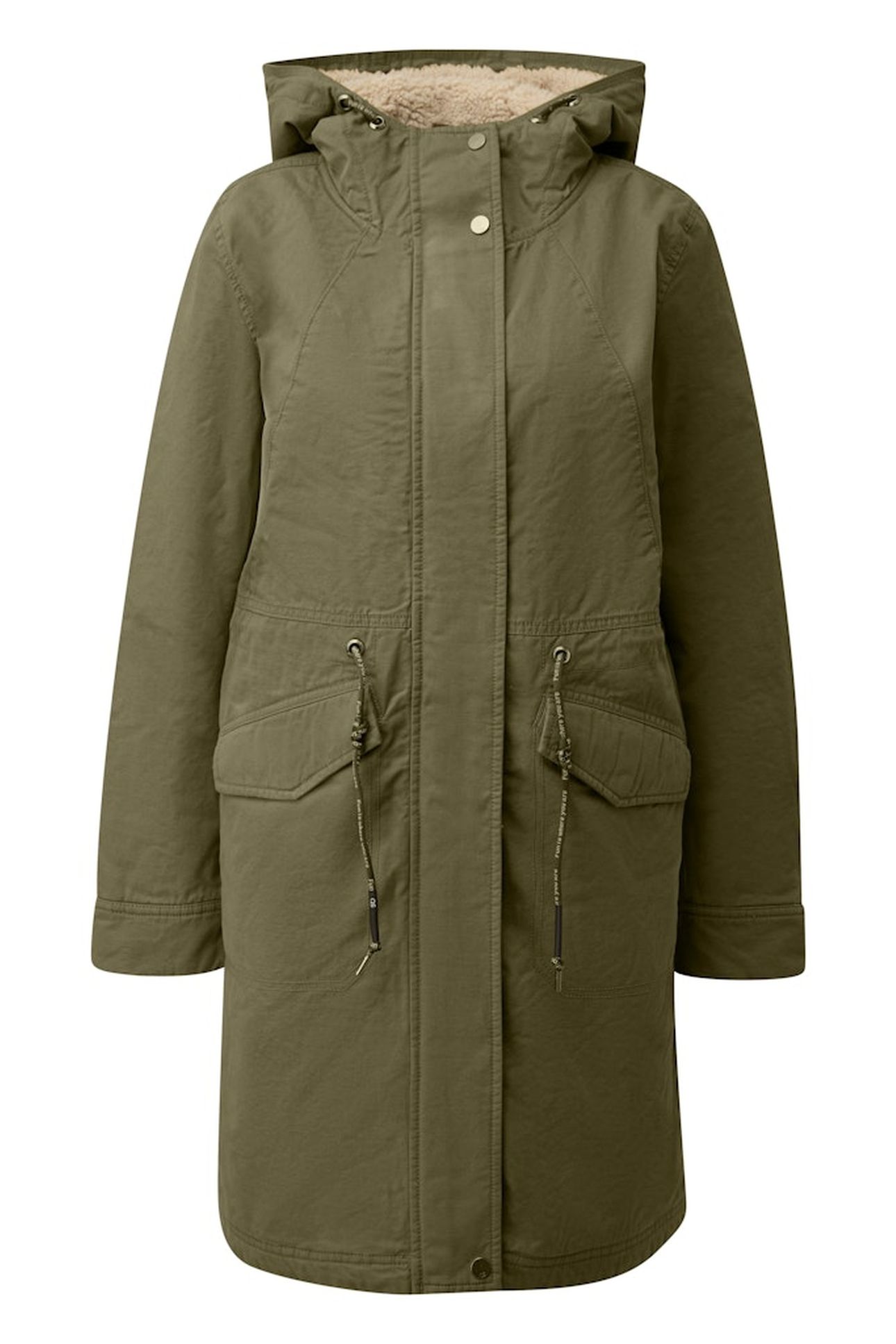 S.OLIVER-QS JACKETS OUTDOOR GREEN 3