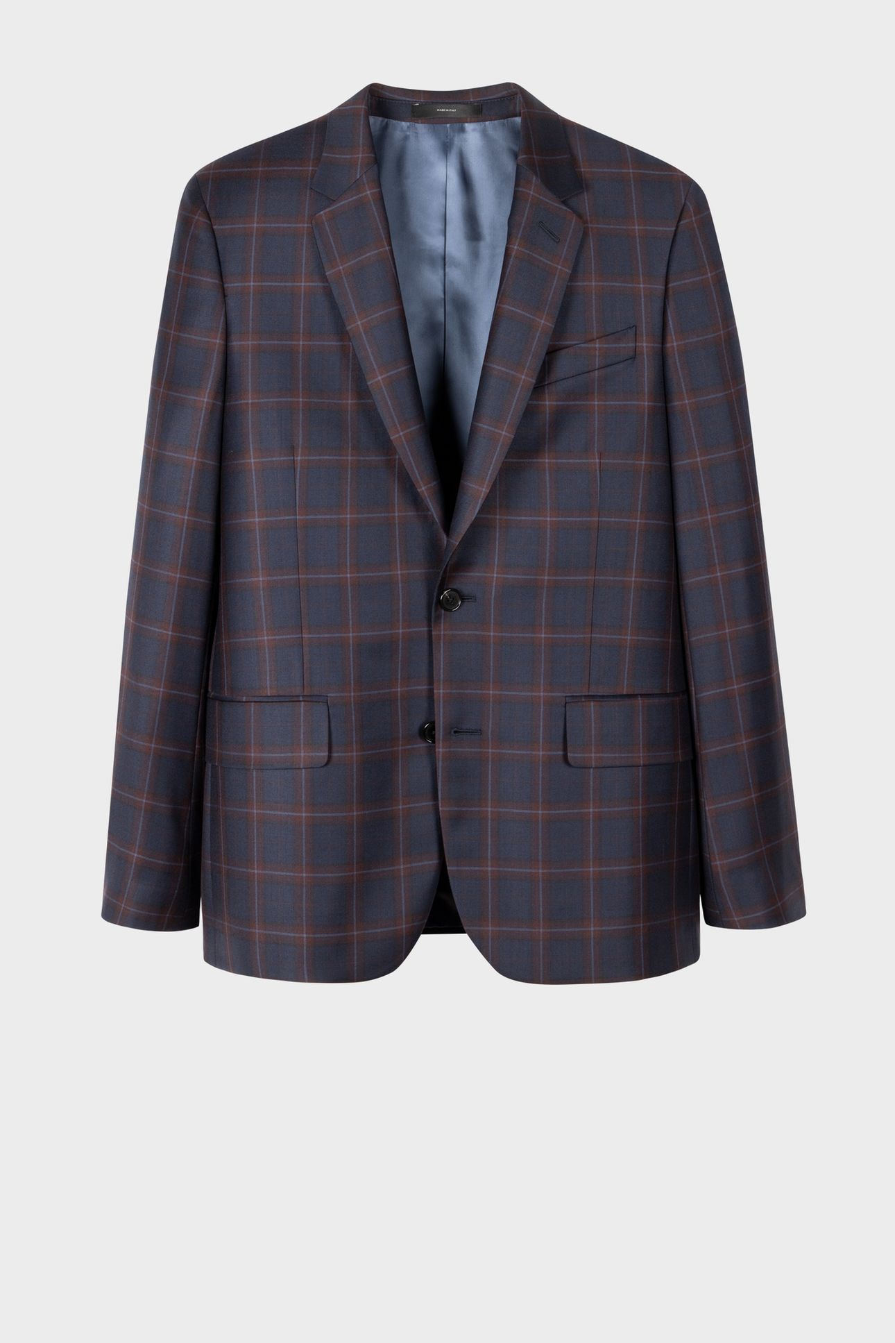 MENS TAILORED FIT 2BTN SUIT NAVY 2