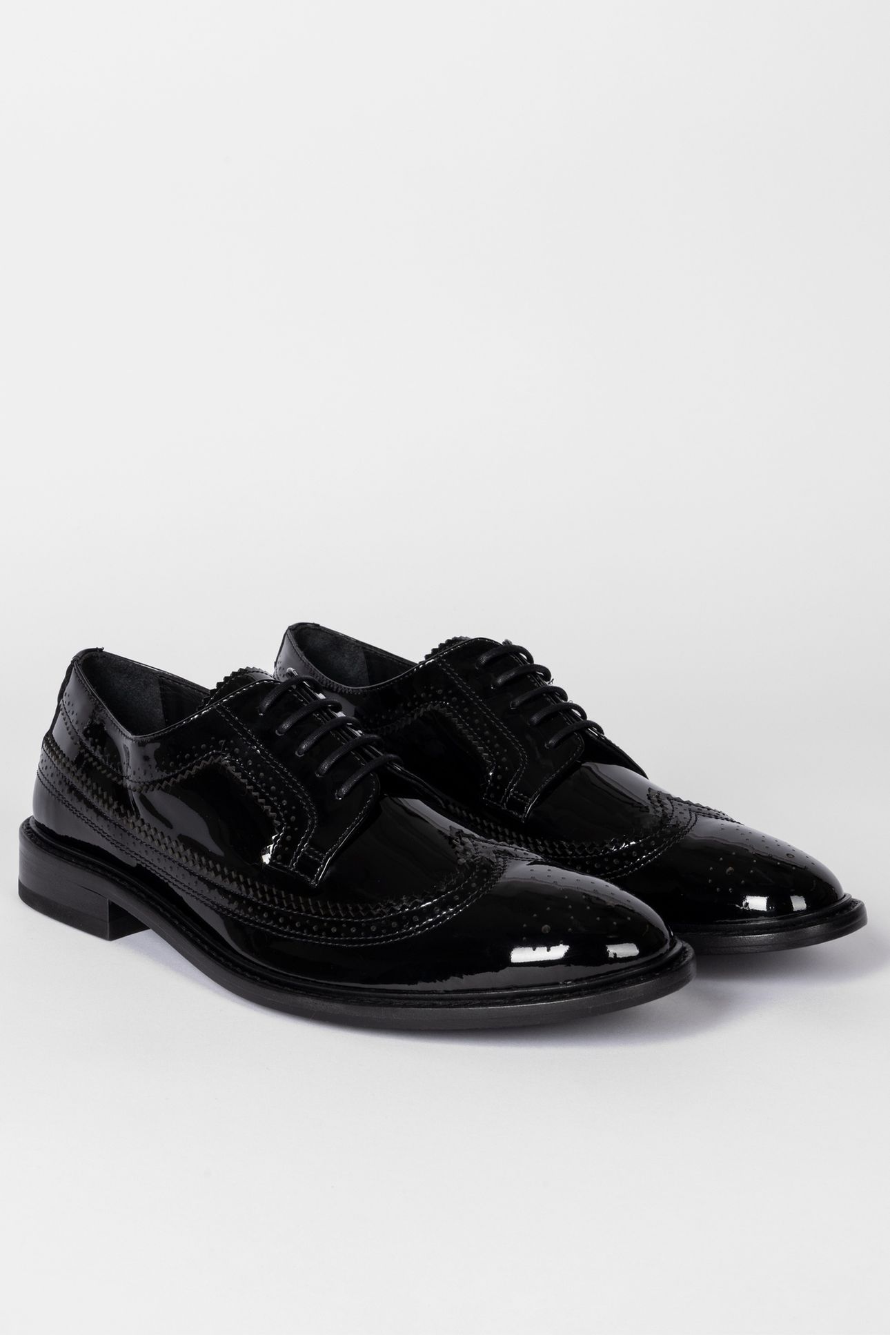 WOMENS SHOE FUENTES BLACK PATENT BLACK 2