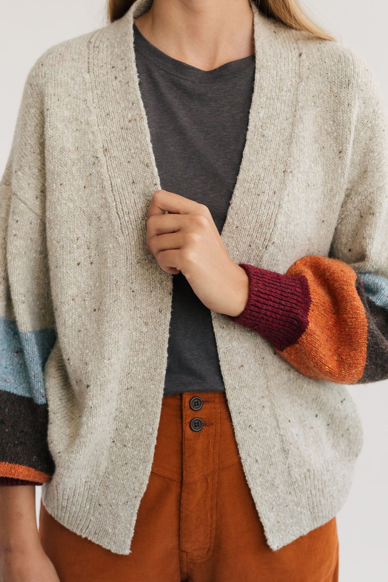 BALLYHEIGUE KNIT ECRU 6