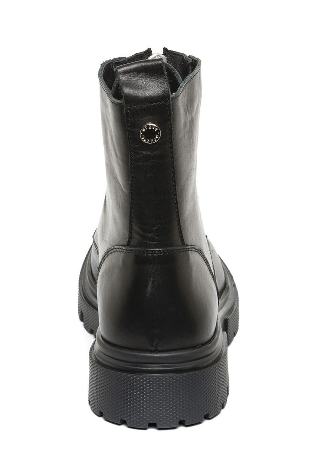 RILANA BOOTIES BLACK LEATHER 4