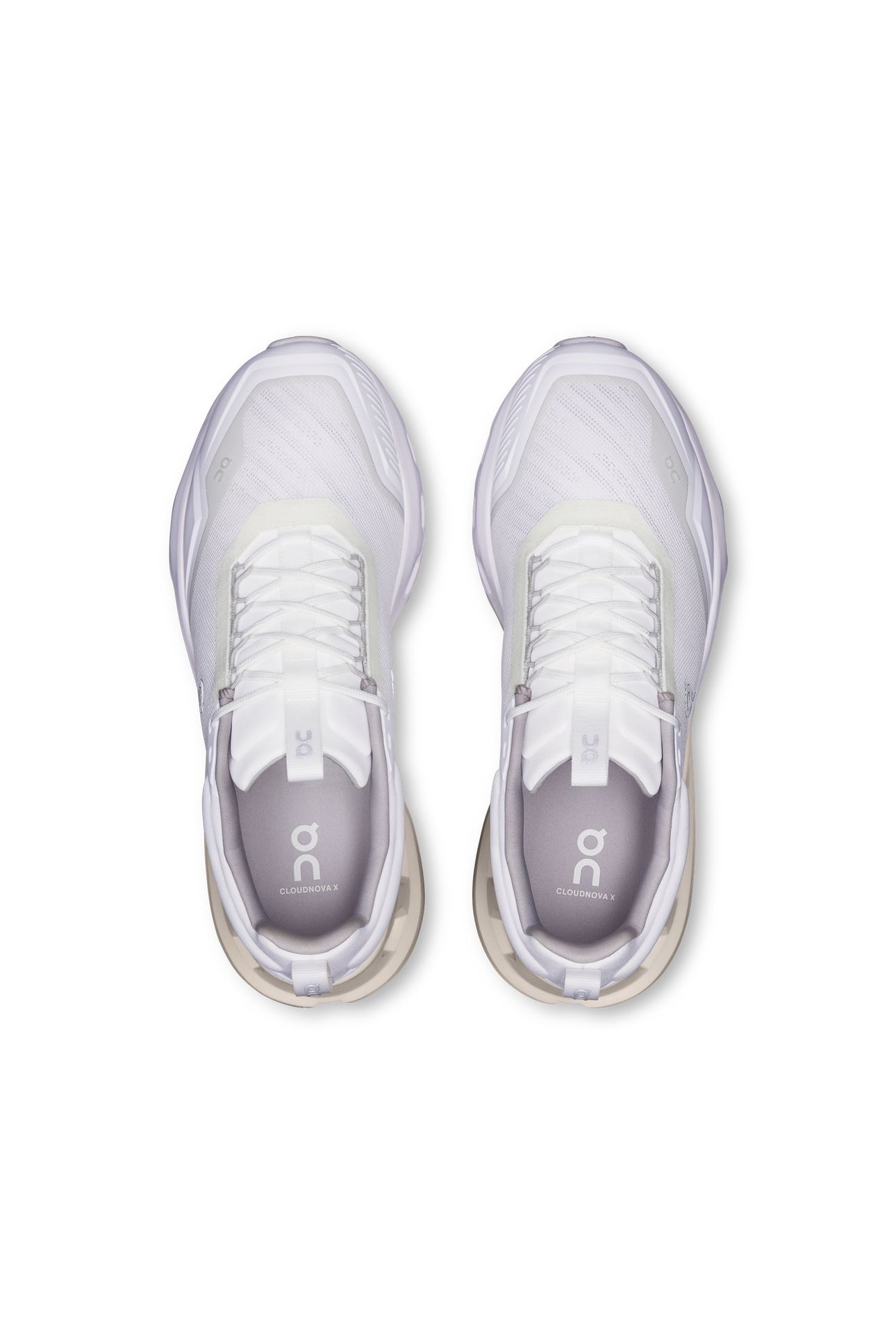 CLOUDNOVA X 1 WHITE | GLACIER 4
