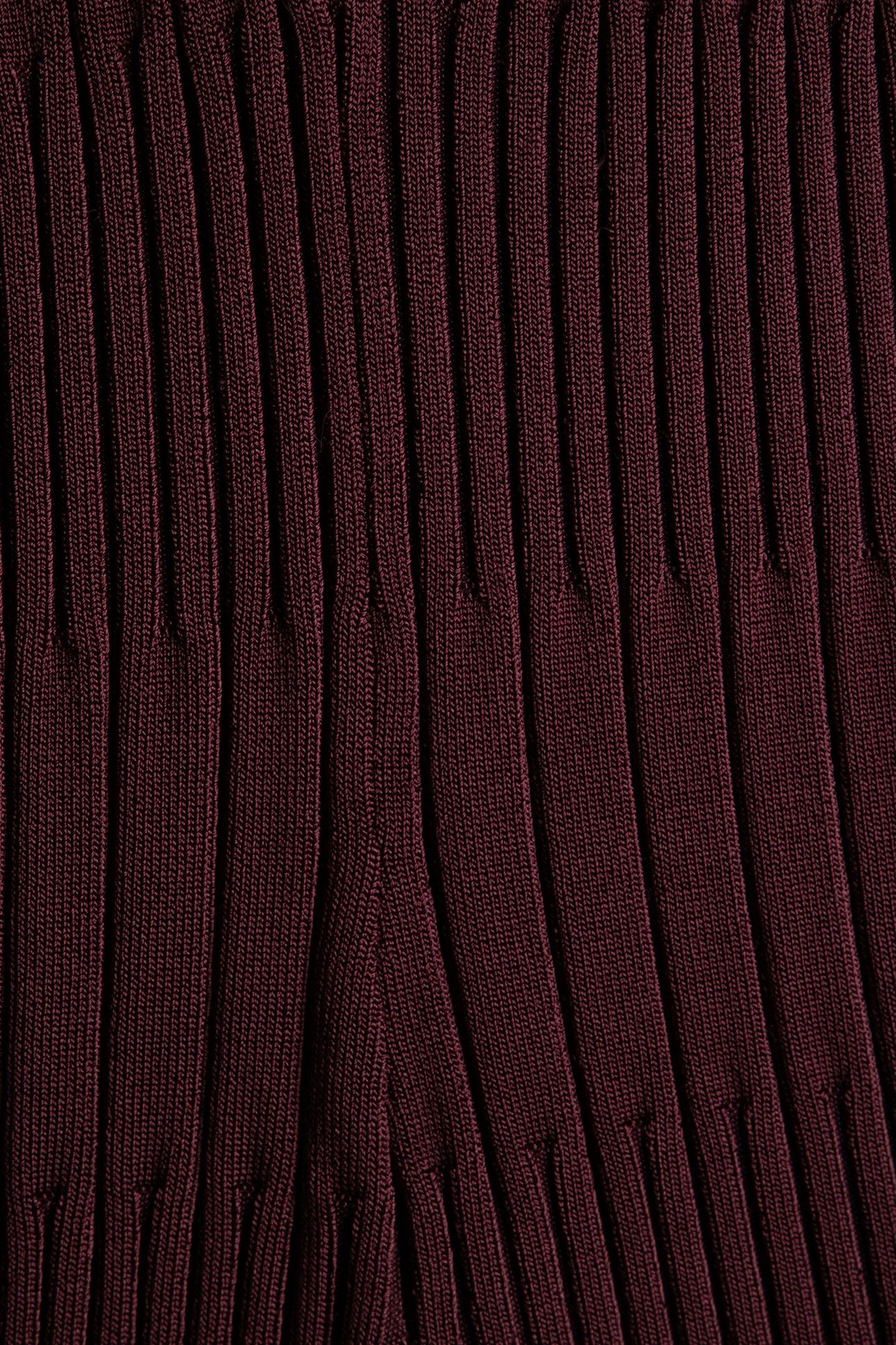 JANET RIBBED PANT SW REGAL PLUM 4