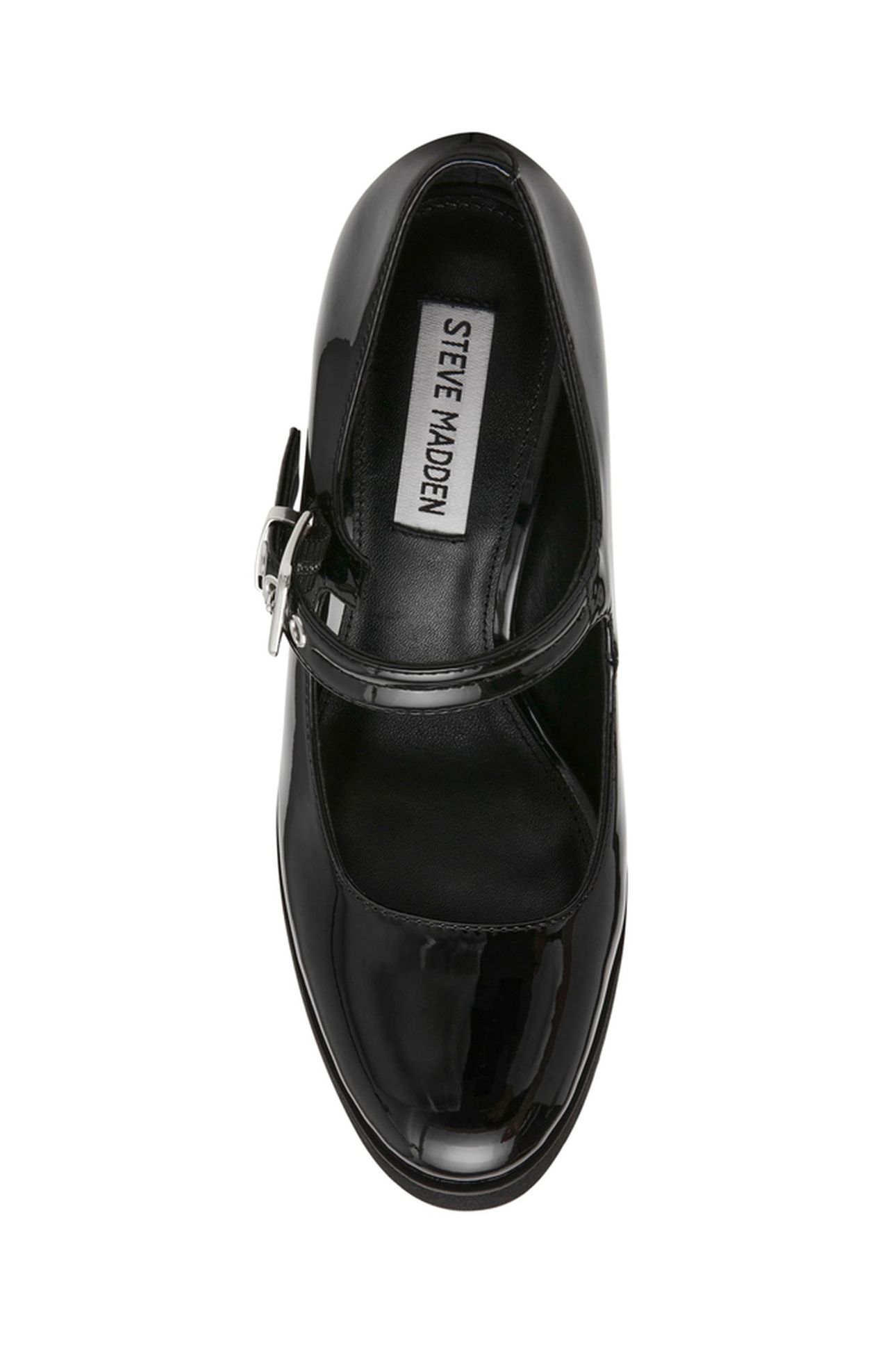 TULLY PUMPS BLACK PATENT 6