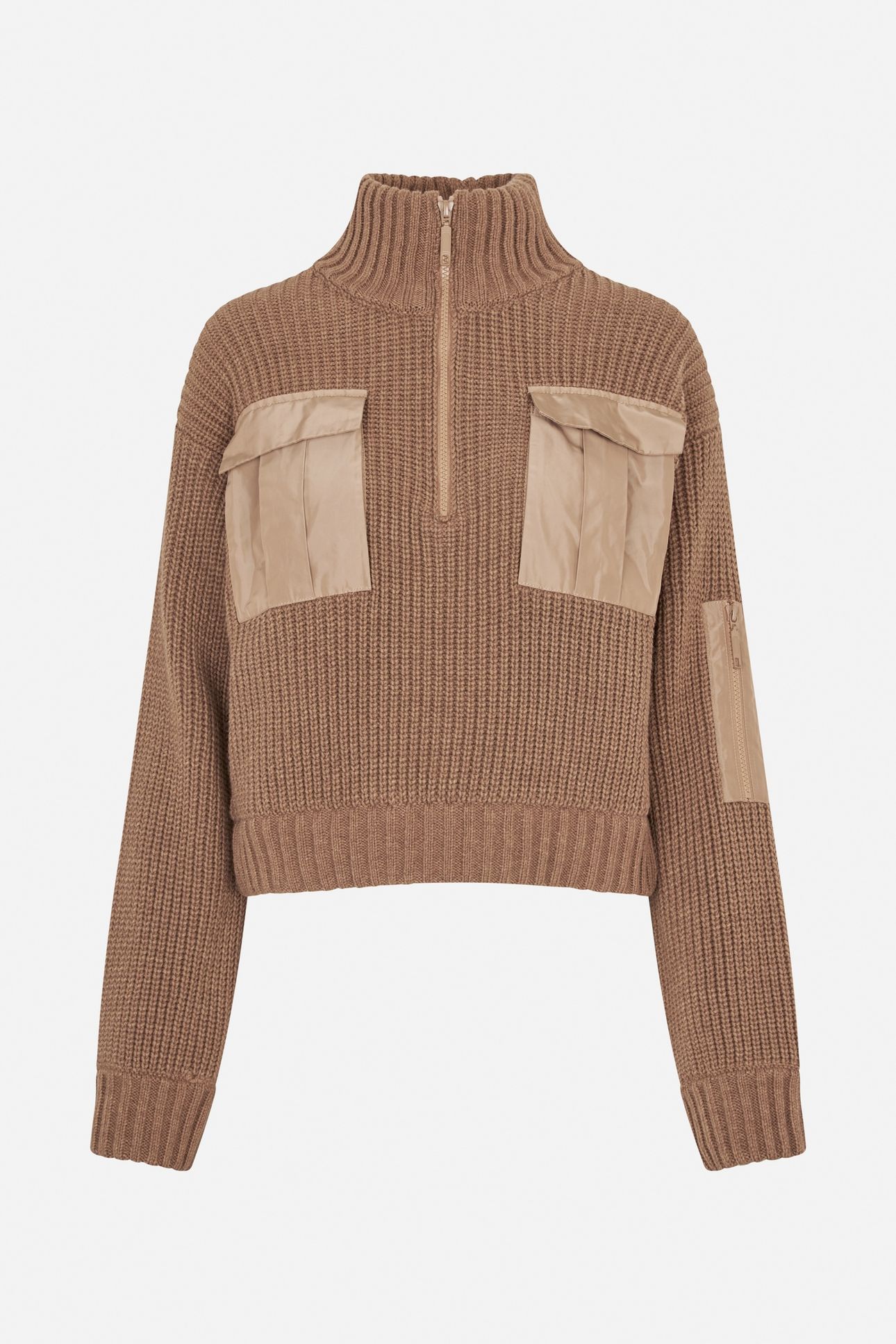 CLYDE SWEATER MOCHA CAMEL 4