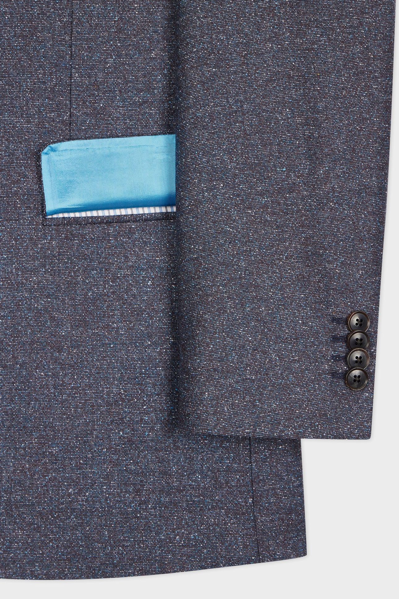 MENS TAILORED FIT 2 BUTTON SUIT SMOKE 6