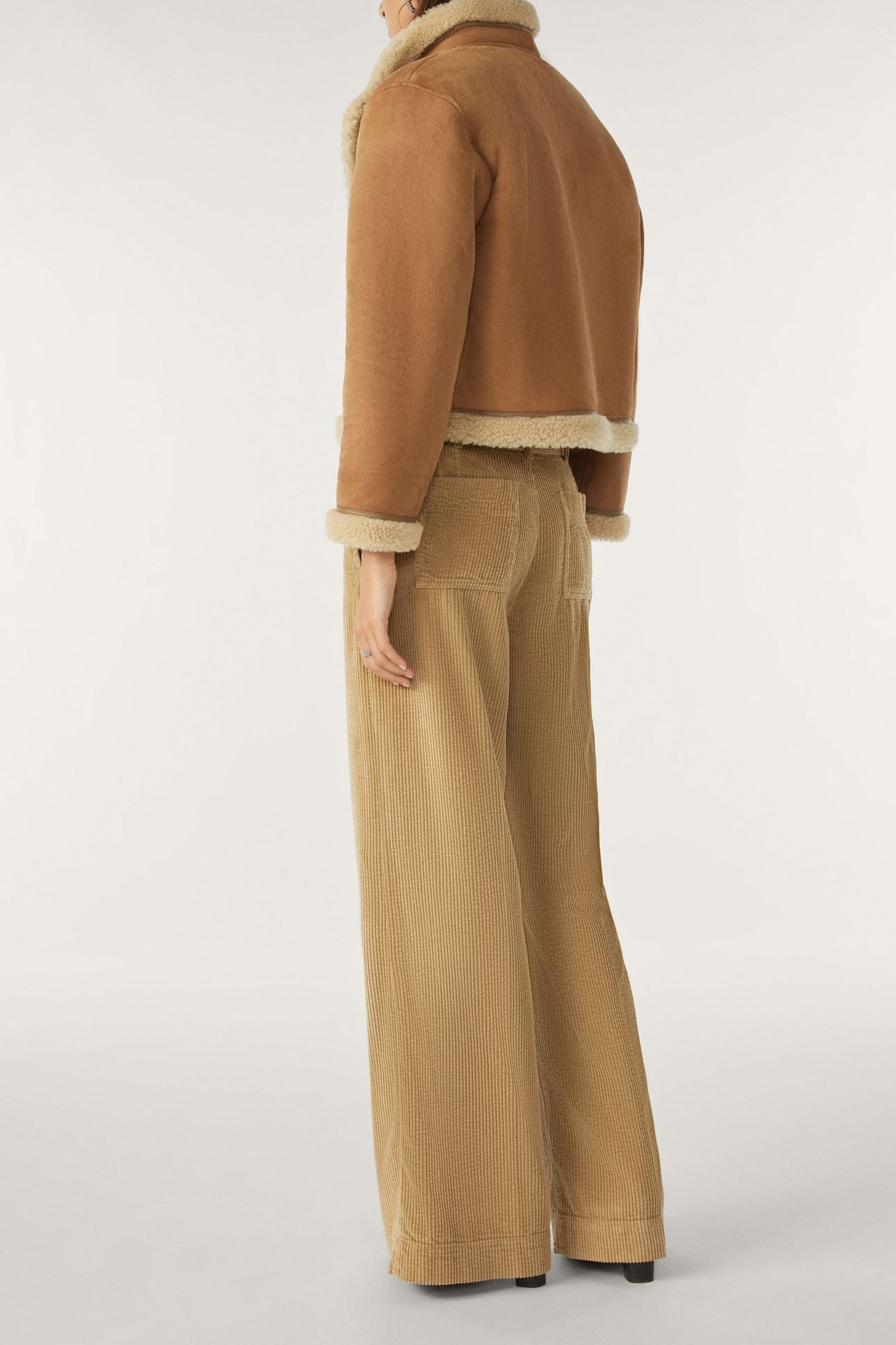WIDE TROUSERS BEIGE 2