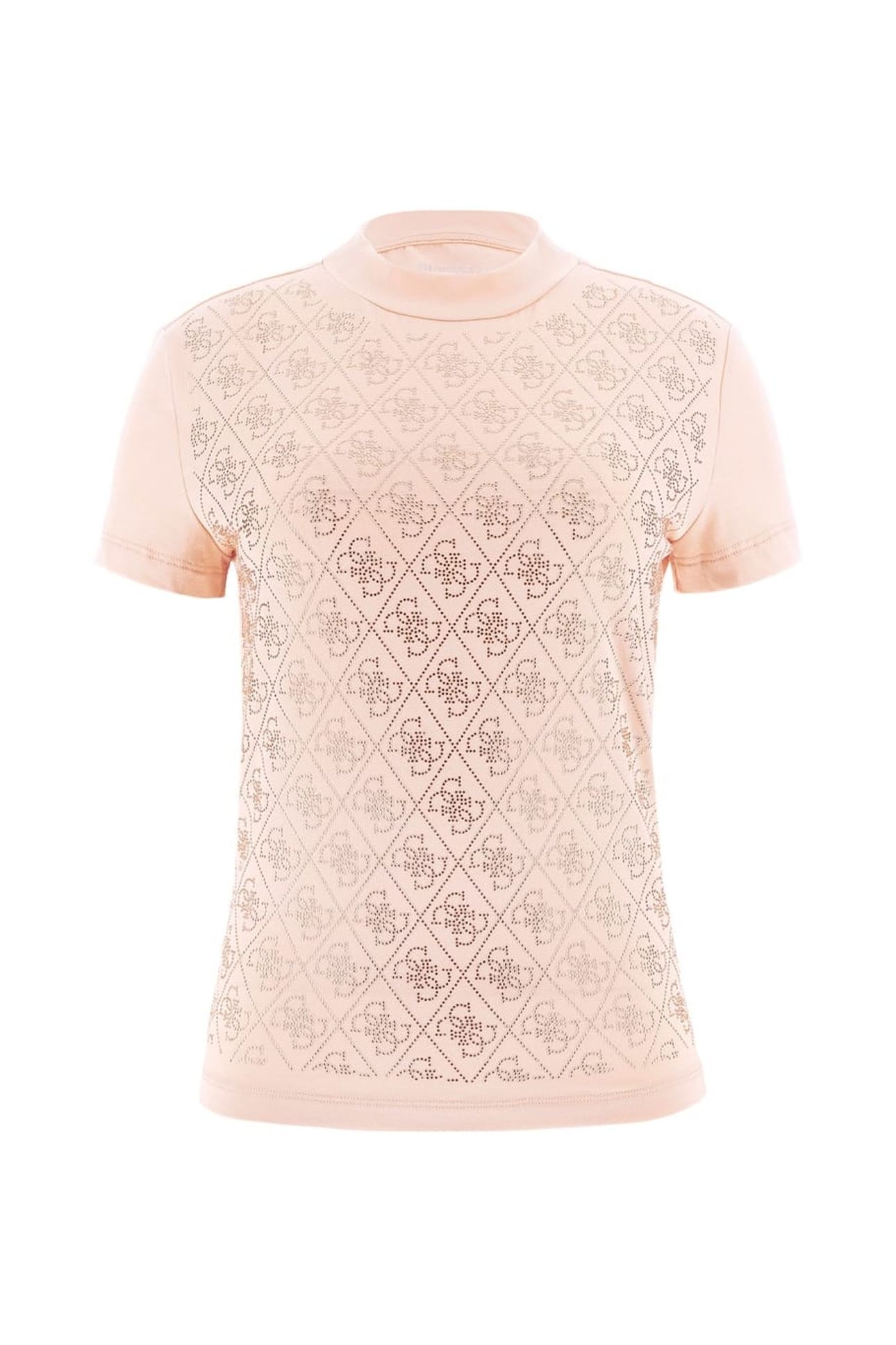 SS MOCK NECK ALL OVE PALE SAND 4