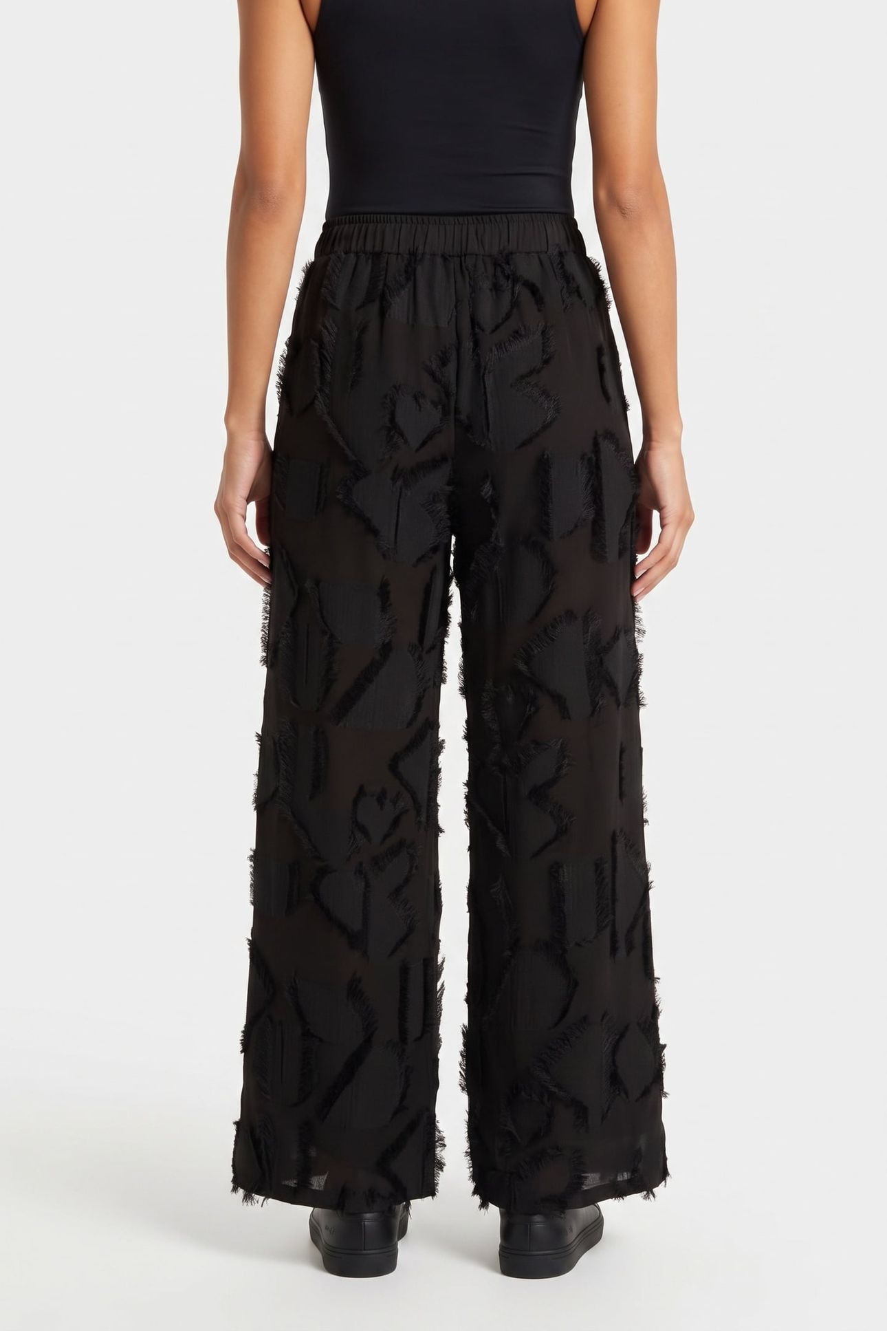 ST FRAN TROUSERS BLACK 2