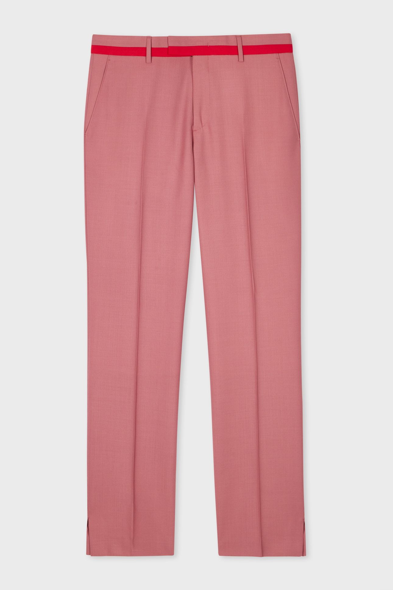 MENS TROUSER BUBBLEGUM/RASP 4