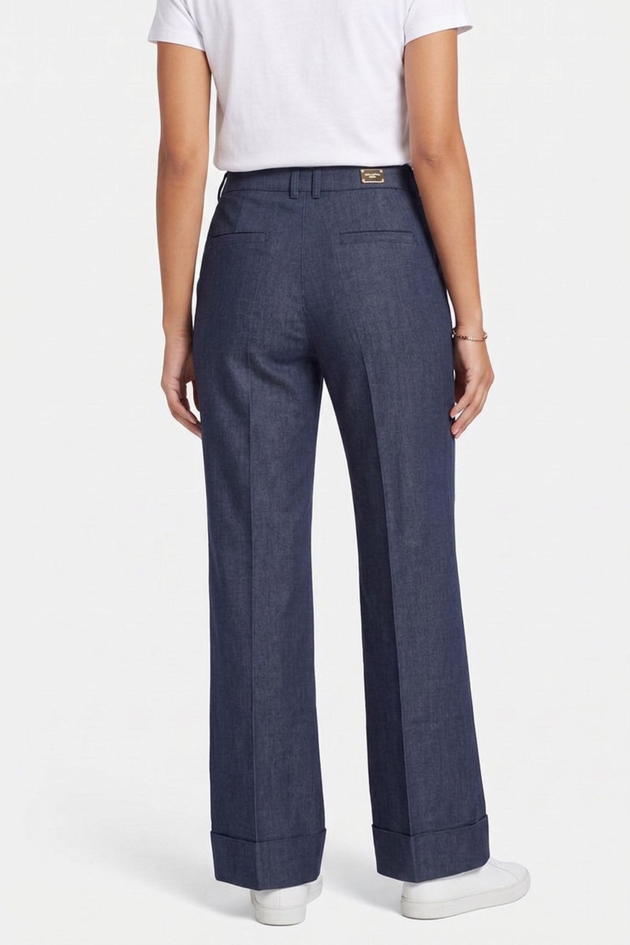 FLAP POCKET FLARE 70 DARK WASH 2