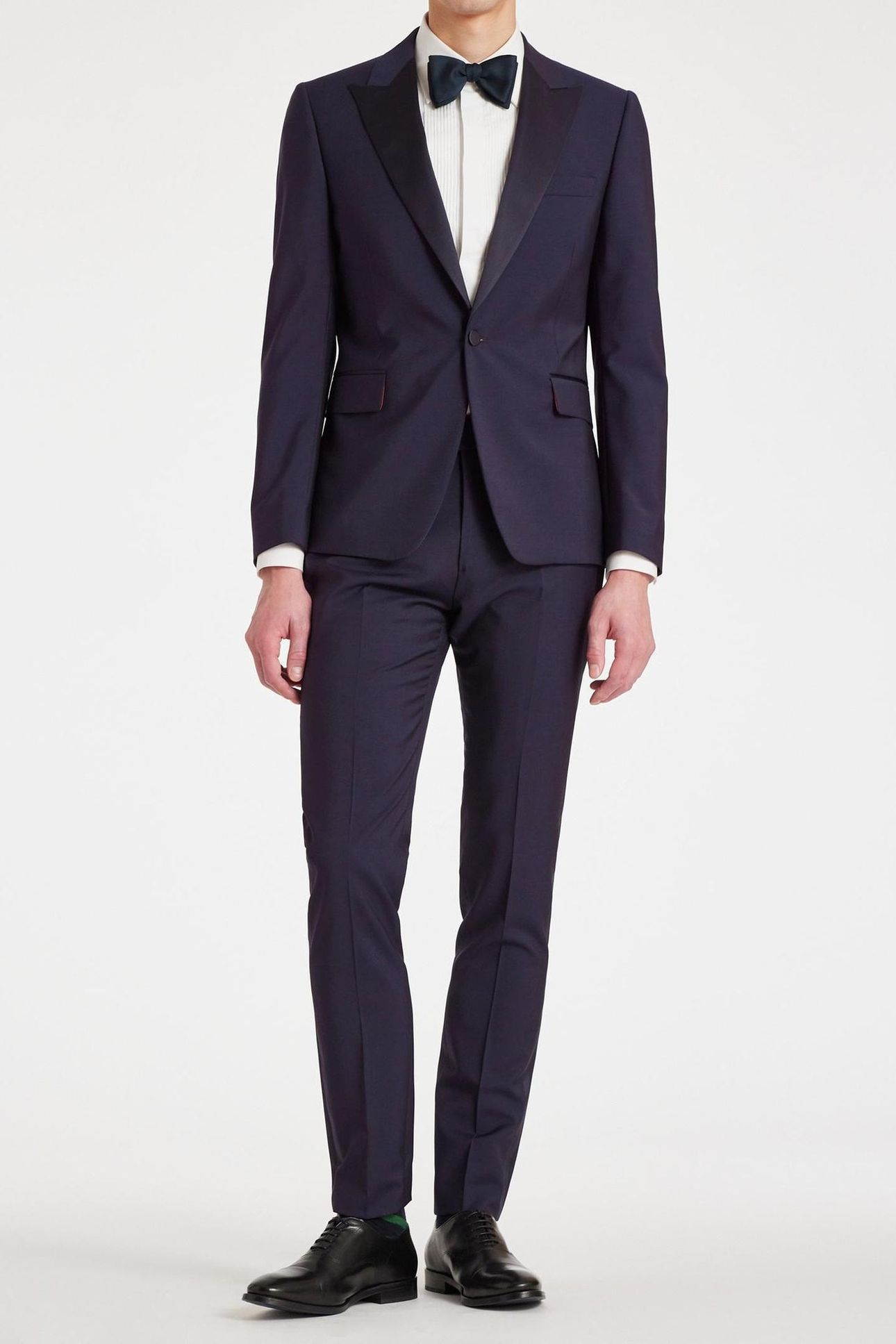 MENS TAILORED FIT 1BTN EVENING SUIT INKY_BLUE 1