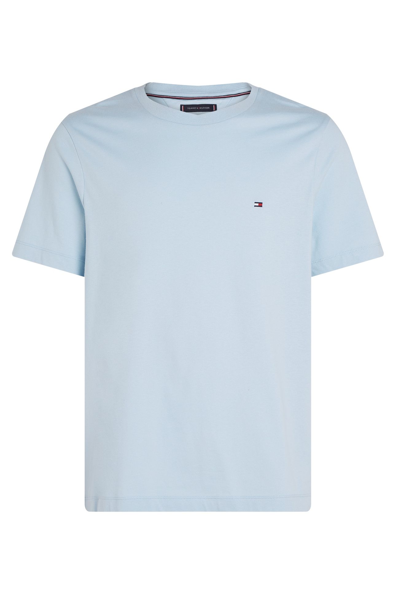 FLAG EMBROIDERY T-SHIRT SKY BLUE 5