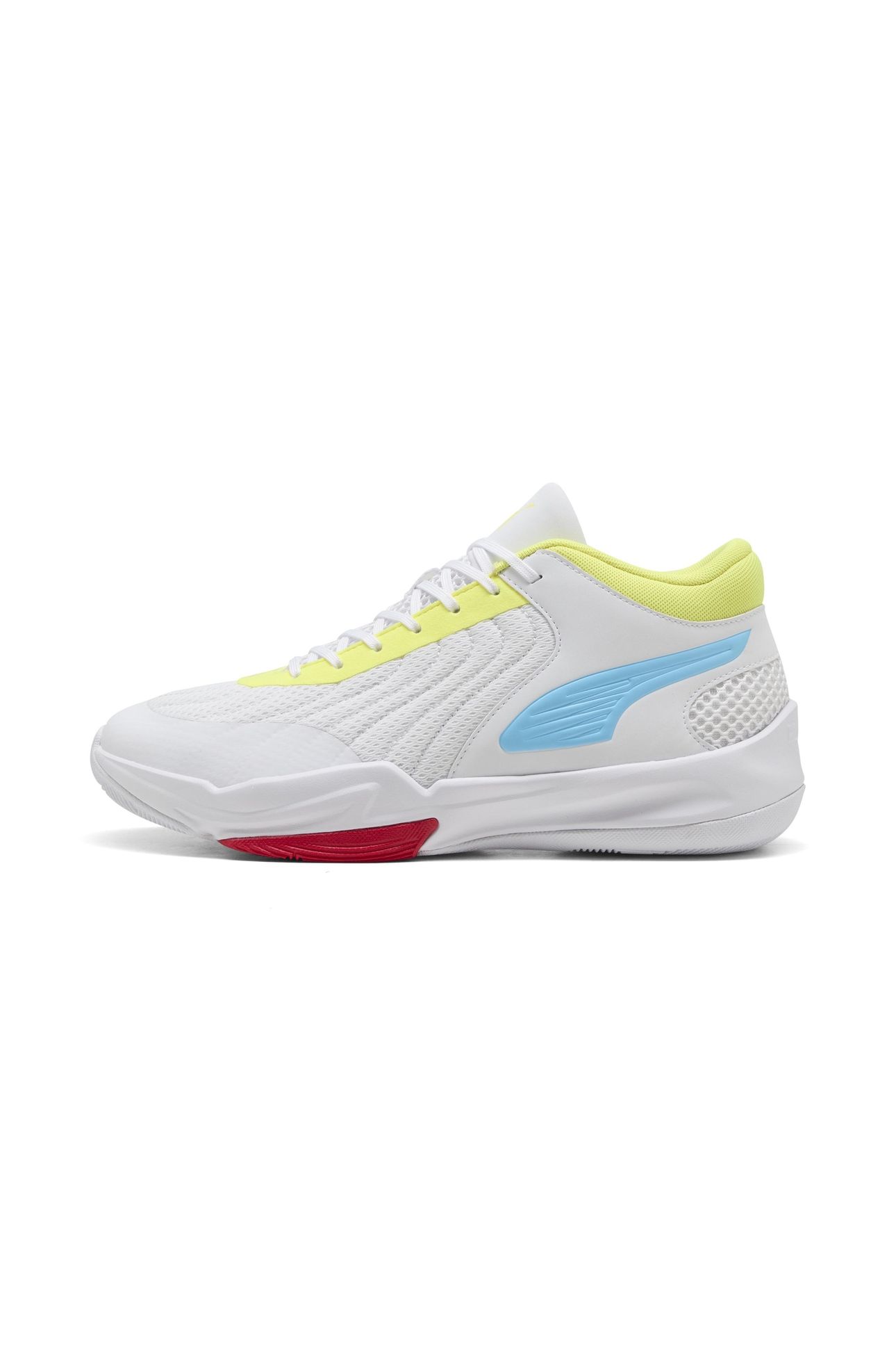 UNISEX COURT PRO 2 WHITE-VIBRANT BLUE 6