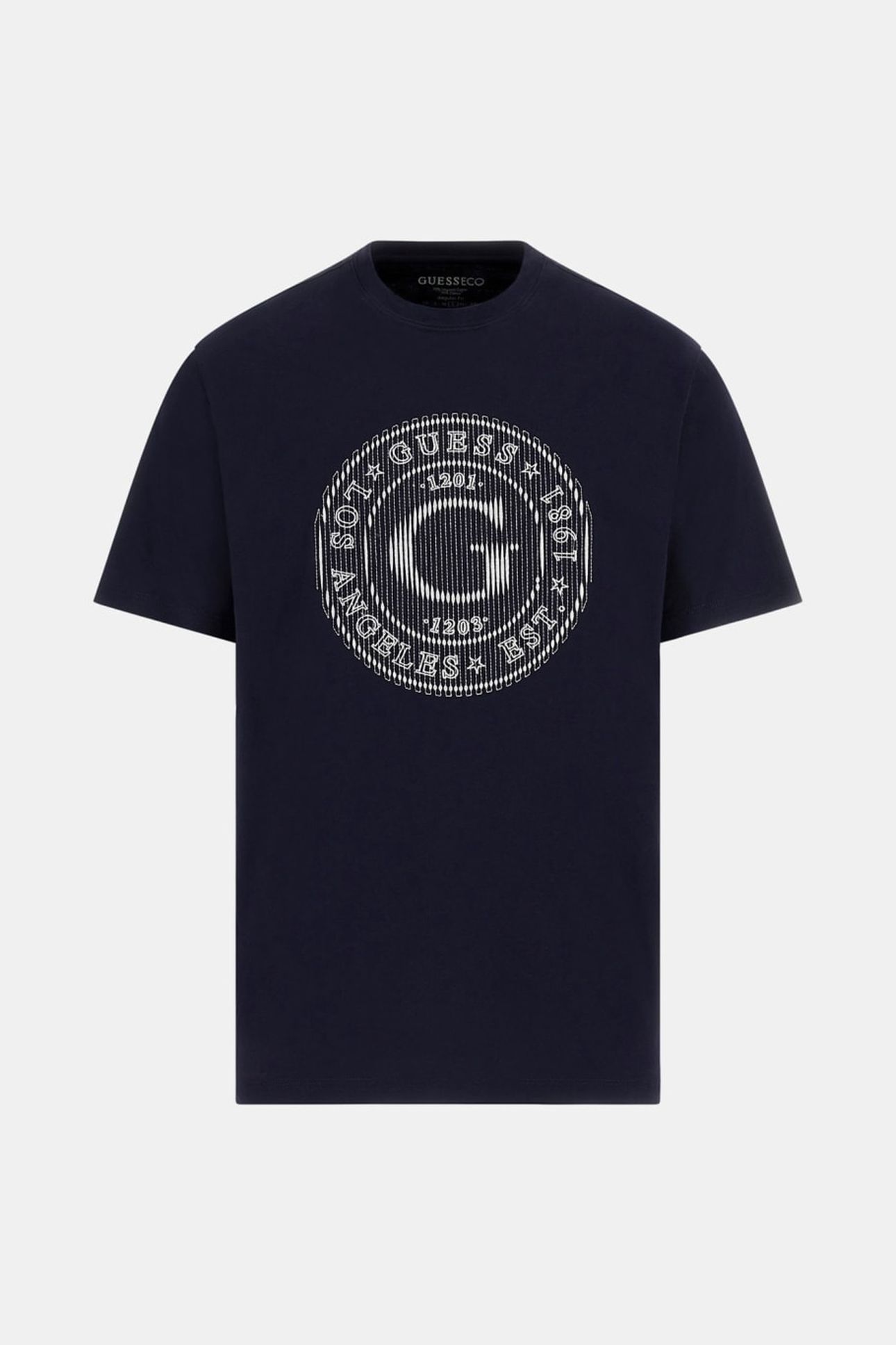 CN SS BIG G LOGO TEE SMART BLUE 5