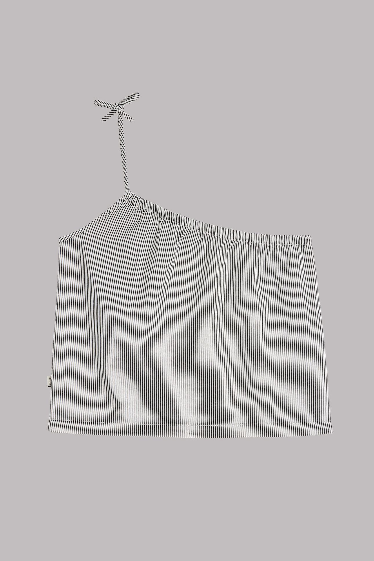 THE STRIPED ASYMMETRICAL TOP WHITE 3