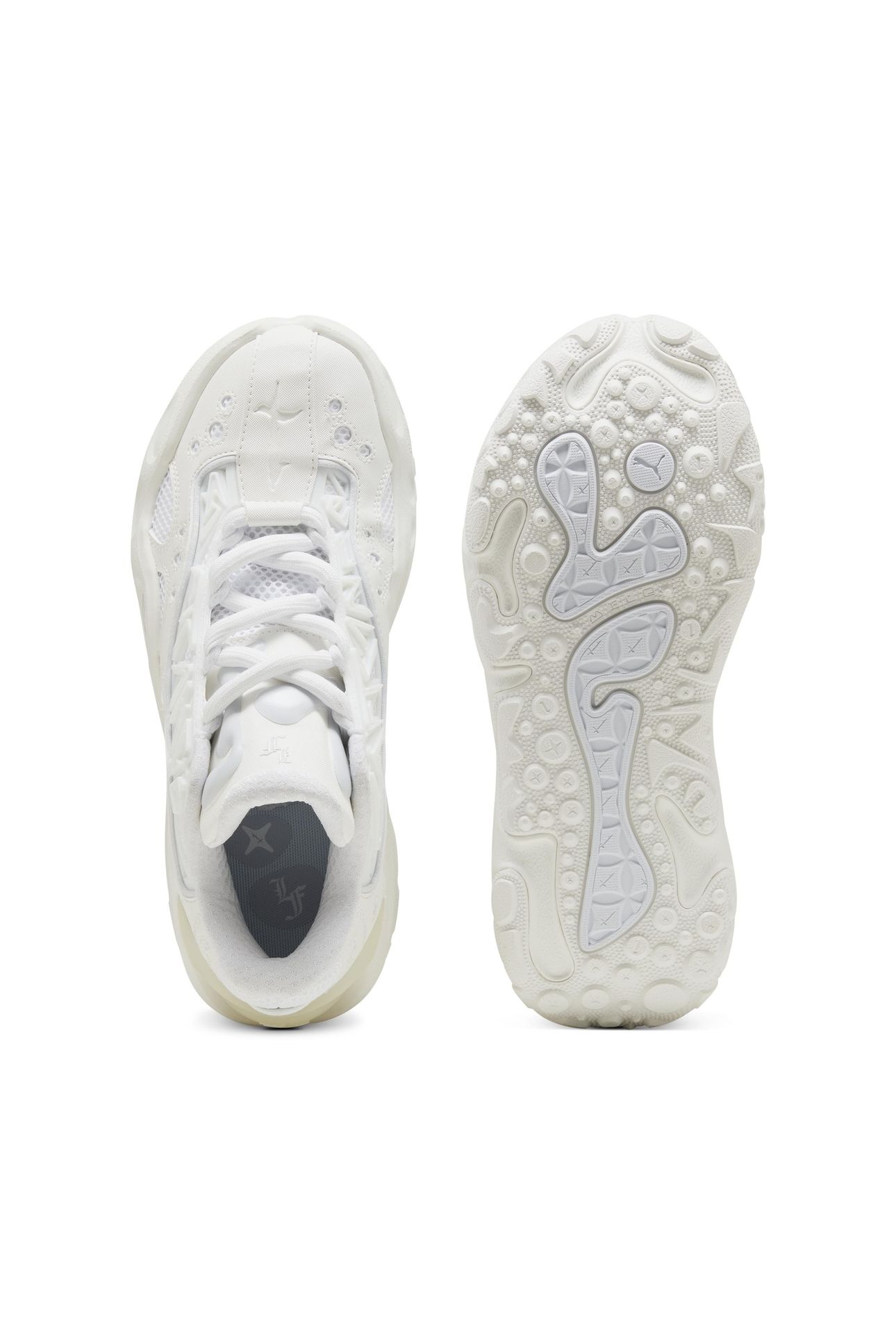 UNISEX LA FRANCÉ RNR WHITE GLOW-SILVER MIST 8