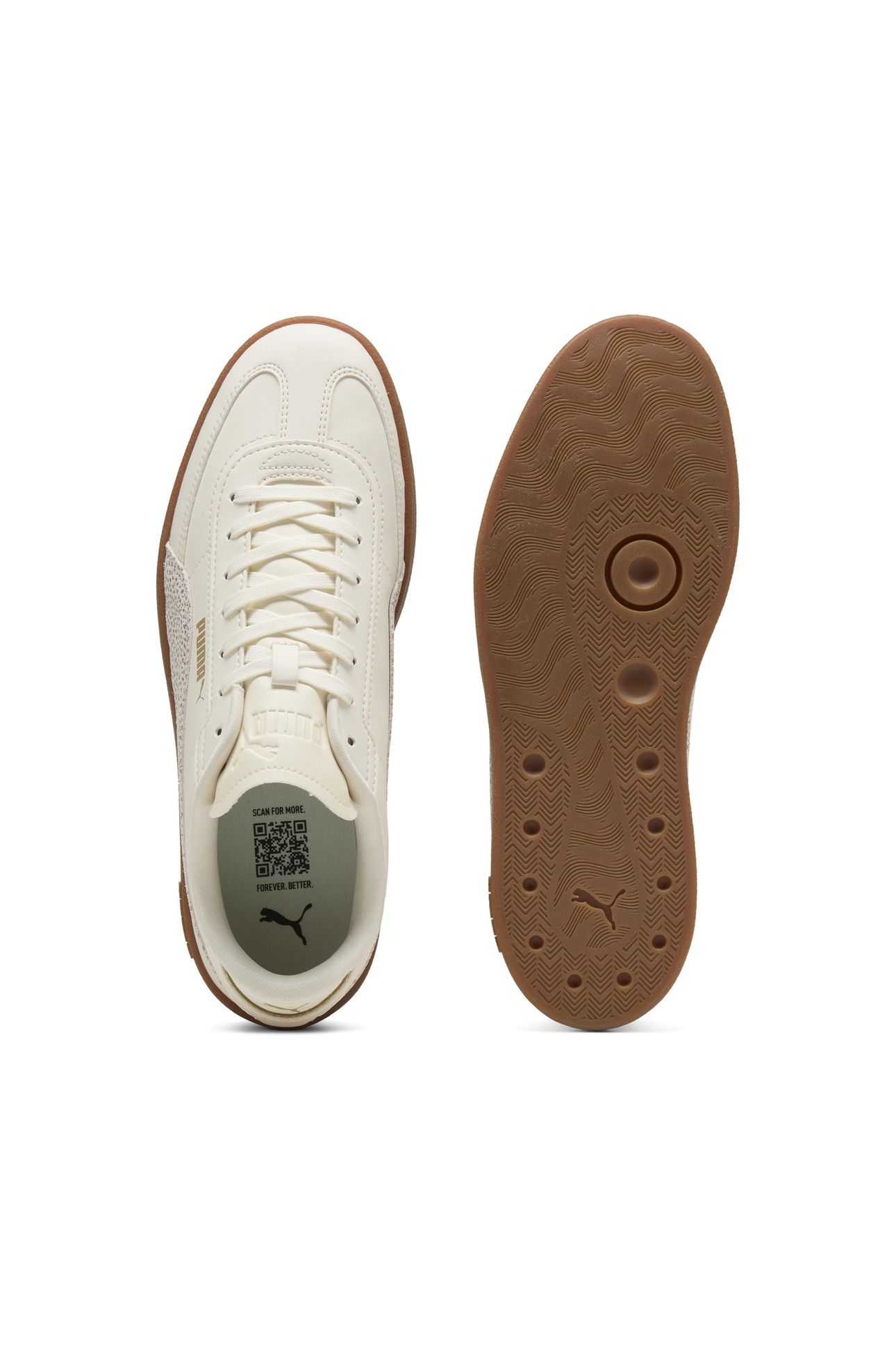 PUMA CLUB II ERA TOPCAT FROSTED IVORY-ROSE LATTE 5