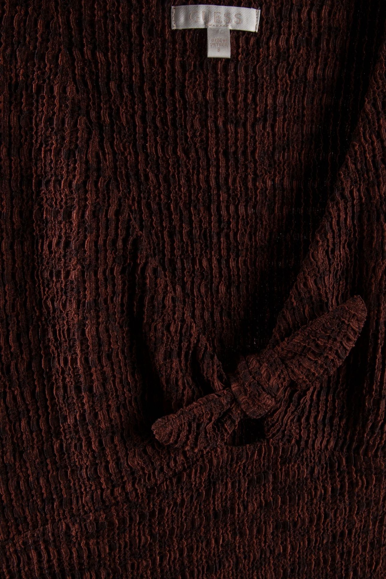 SS NALENY DRESS ESPRESSO BROWN MULTI 4