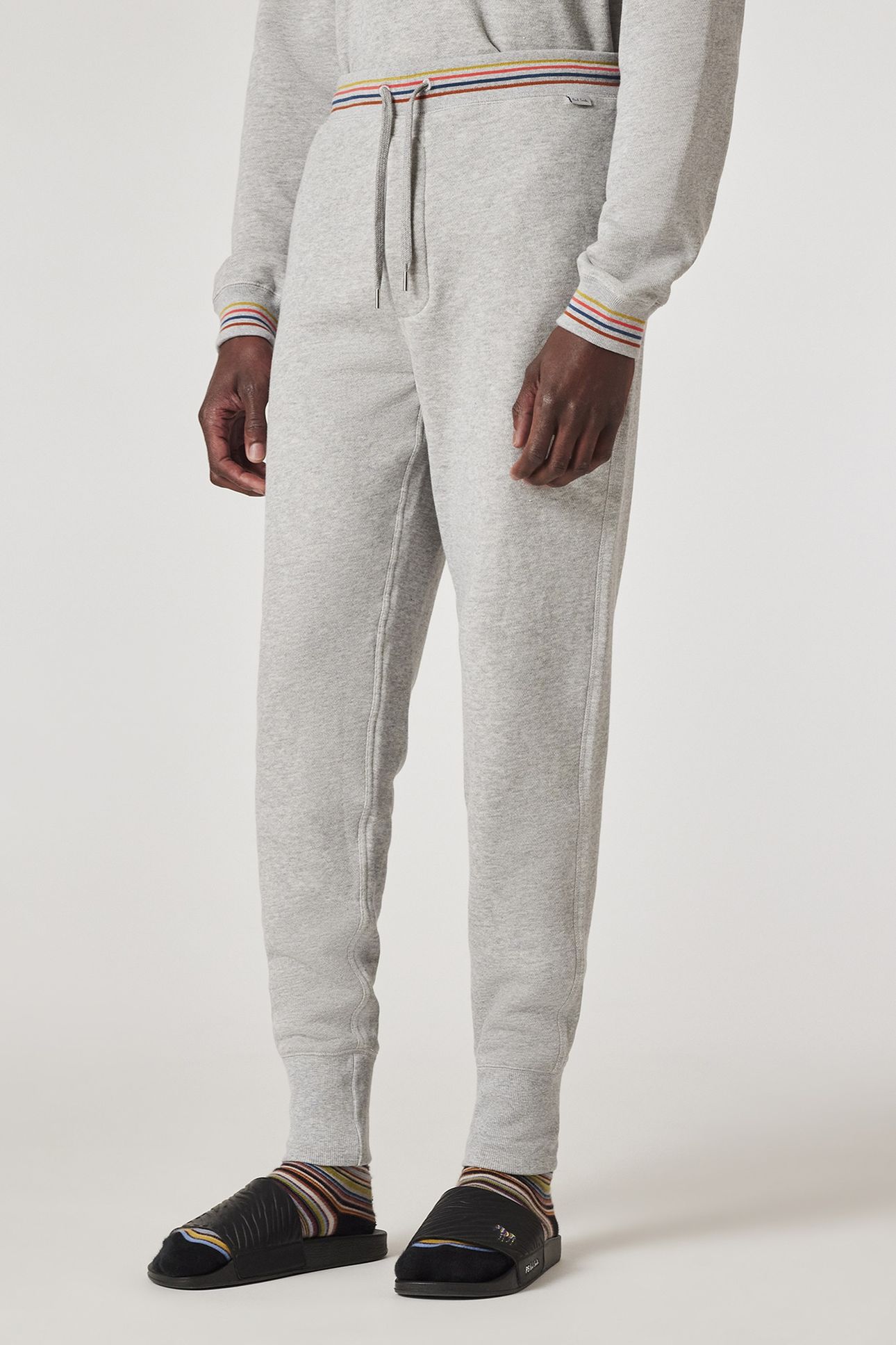 MEN PANT ARTIST RIB GREY 1