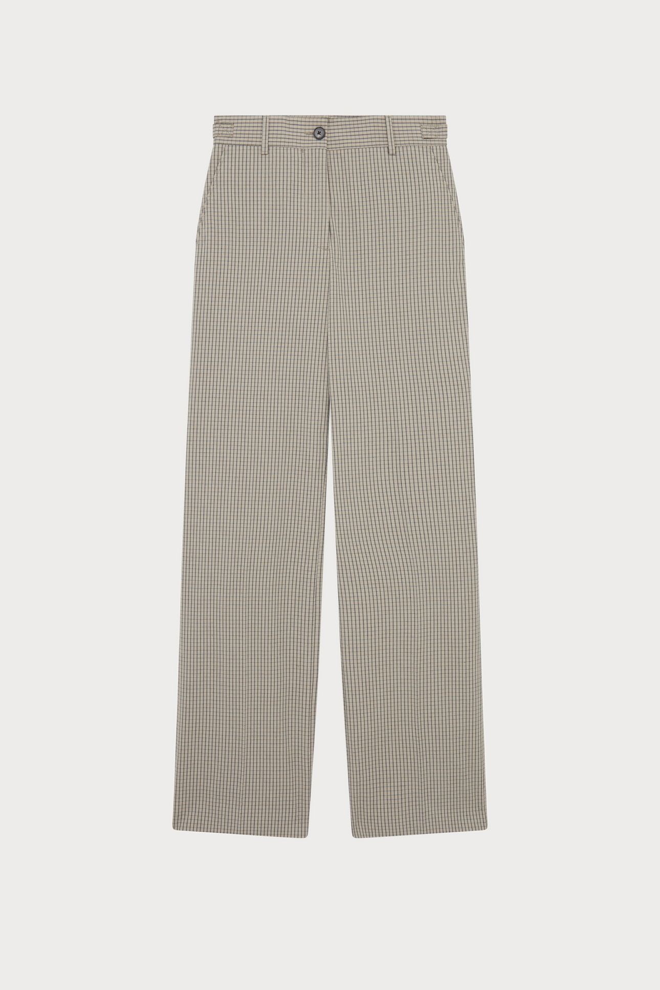 WOMENS TROUSERS LIGHT BEIGE 1