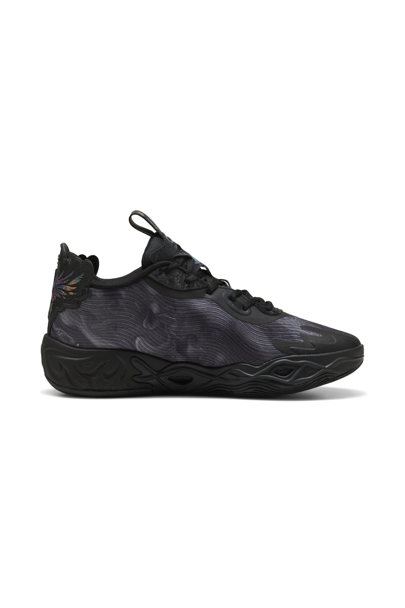 UNISEX MB.04 LO TEAM BLACK-DARK AMETHYST 1